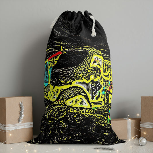 Sack ... "Snow Vehicle In Snow Storm At-Rest" ... Circa 12Mar23 ... Central Idaho ... 18-Hours Rendering Time: Original Works ...