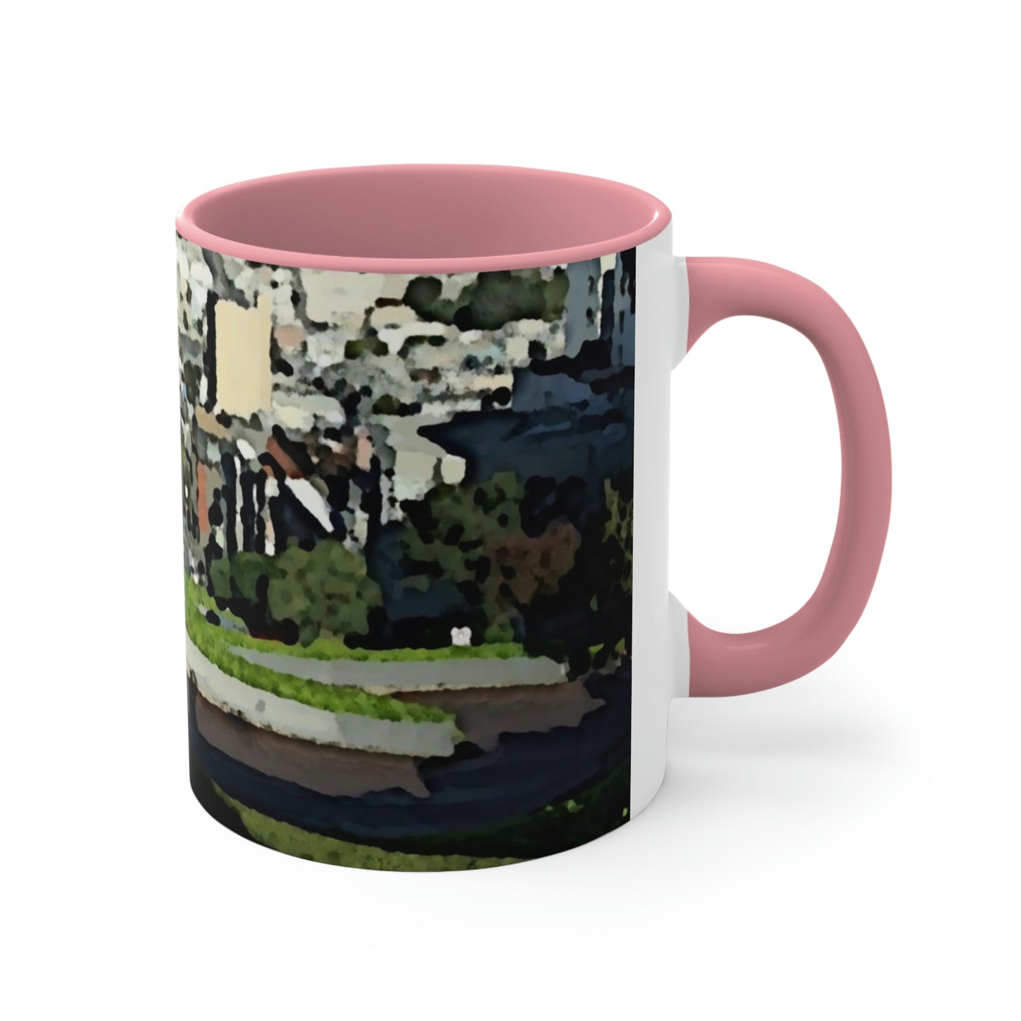 Accent Coffee Mug, 11oz ... "Lombard Street San Francisco, CA, USA" ... Family Archives 1970's ... Original Works ...