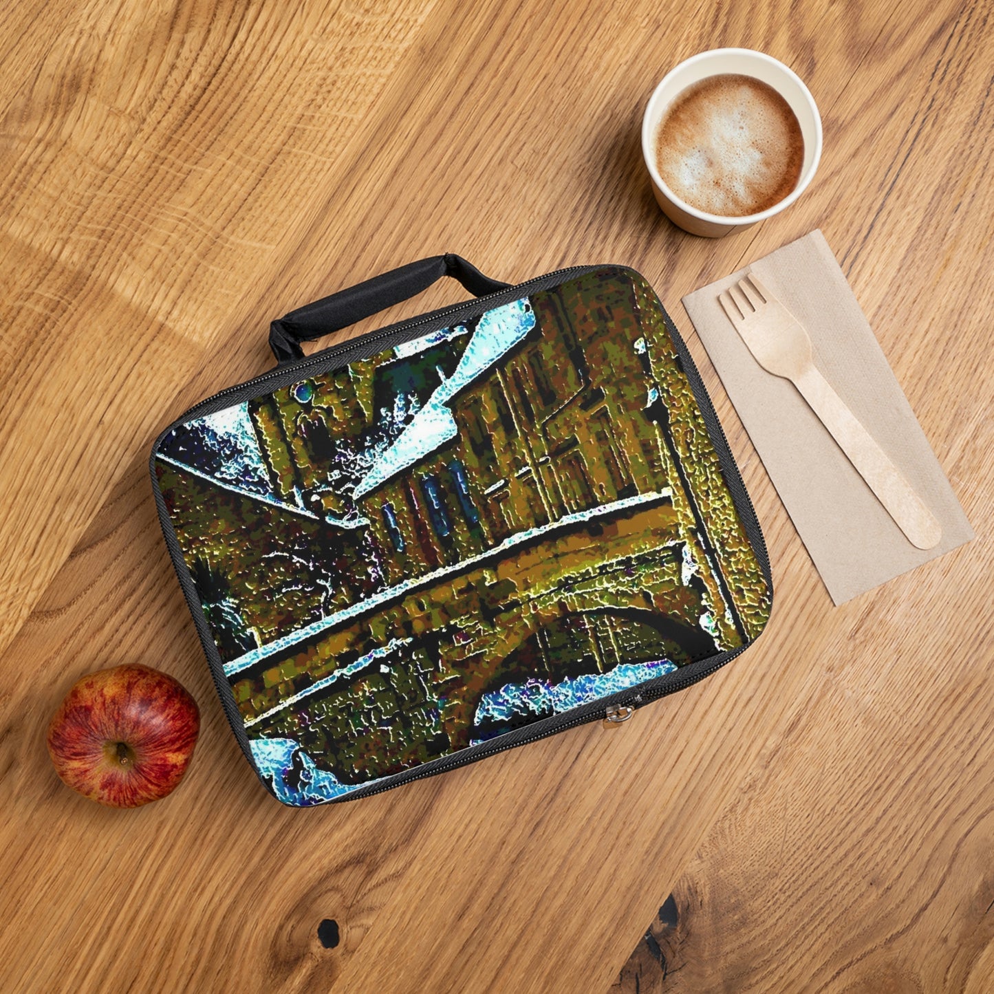 Lunch Bag ...  Walikng The Streets & Alleys ... 'Strolling The Canals ... '  ... Original Works  ...