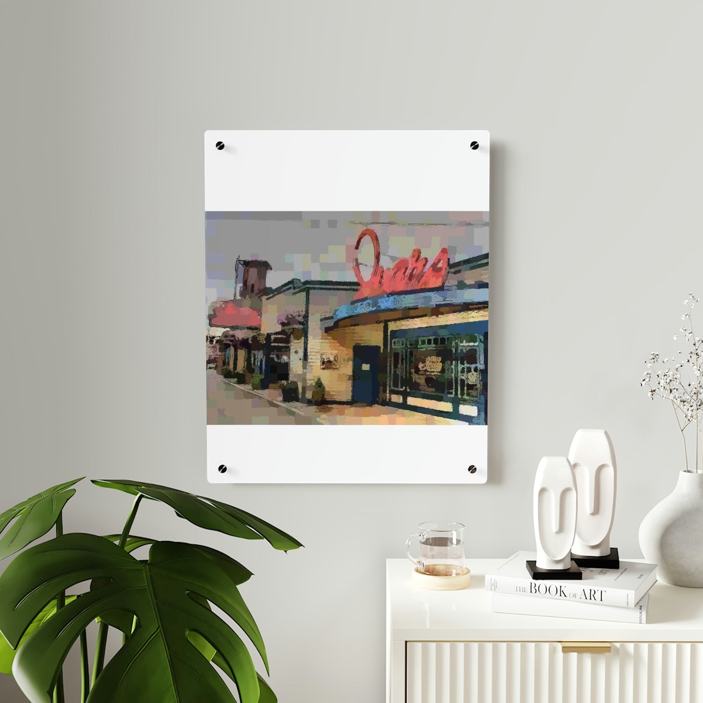 Acrylic Wall Art Panels ...  In-A-Hurry & Stressed? ... Remember: Keep "Clam" ... Clam_Happy ...  'Ivars: Seattle Waterfront' ... Personal Archives ... Original Works ...