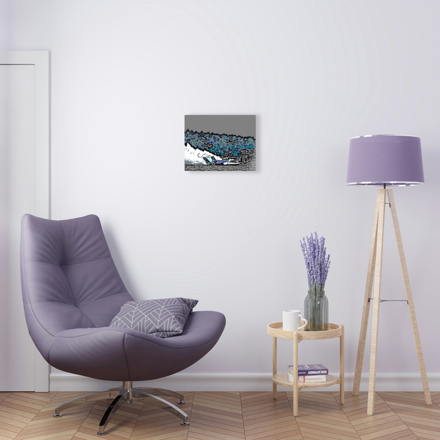 Acrylic Prints ... Seattle Columbia Cup On Lake Washington ... "Dave Wilcox Heads For The Win" ... Associate Gift-Photo ... Original Works ...
