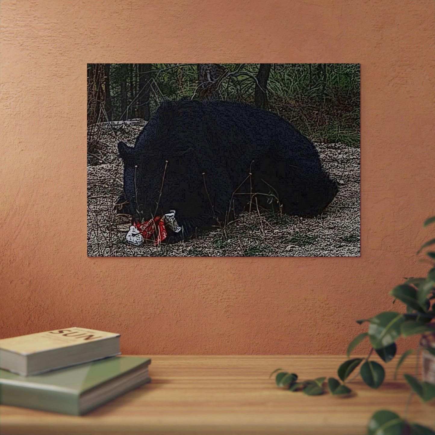Aluminum Composite Panels ... A Local 'Yogi_3' ... RCY: "Rhett Creek Yogi: 500#'s Of Hungry Black Bear" ... 28-29Sep23 ... Original Works ... Client Project-Folio ...