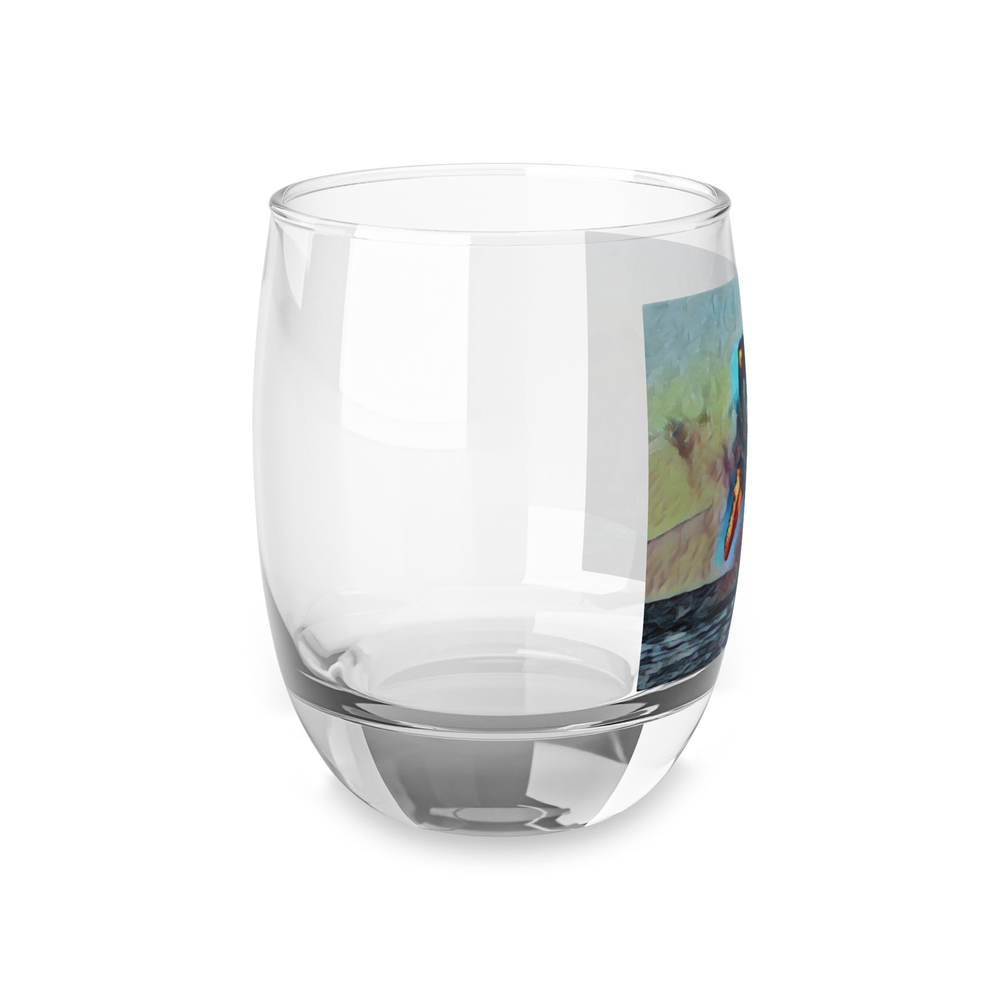 Whiskey Glass ... An Extraordinary Humpback Breach ... 'With Explosive Energy' ... Family Archives (KPH) ... Circa: 21st Century. Maui, HI ... Original Works ...