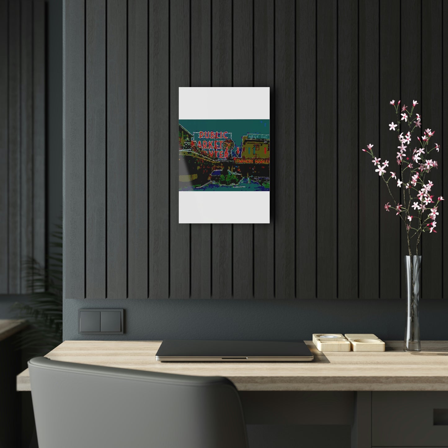 Acrylic Prints ... "Seattle's PPM: Pike-Place-Market" ... I Remember That Day ... The Photo Shoot ... 'It Was Snowing' ... Original Works ...