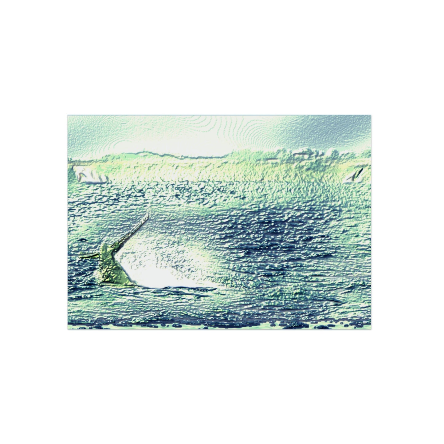Aluminum Composite Panels ... "The Humpbacks Of Maui" ... 'It Takes Three' ... April Fools Day 2023 ... Family Archives (KPH) ... Original Works