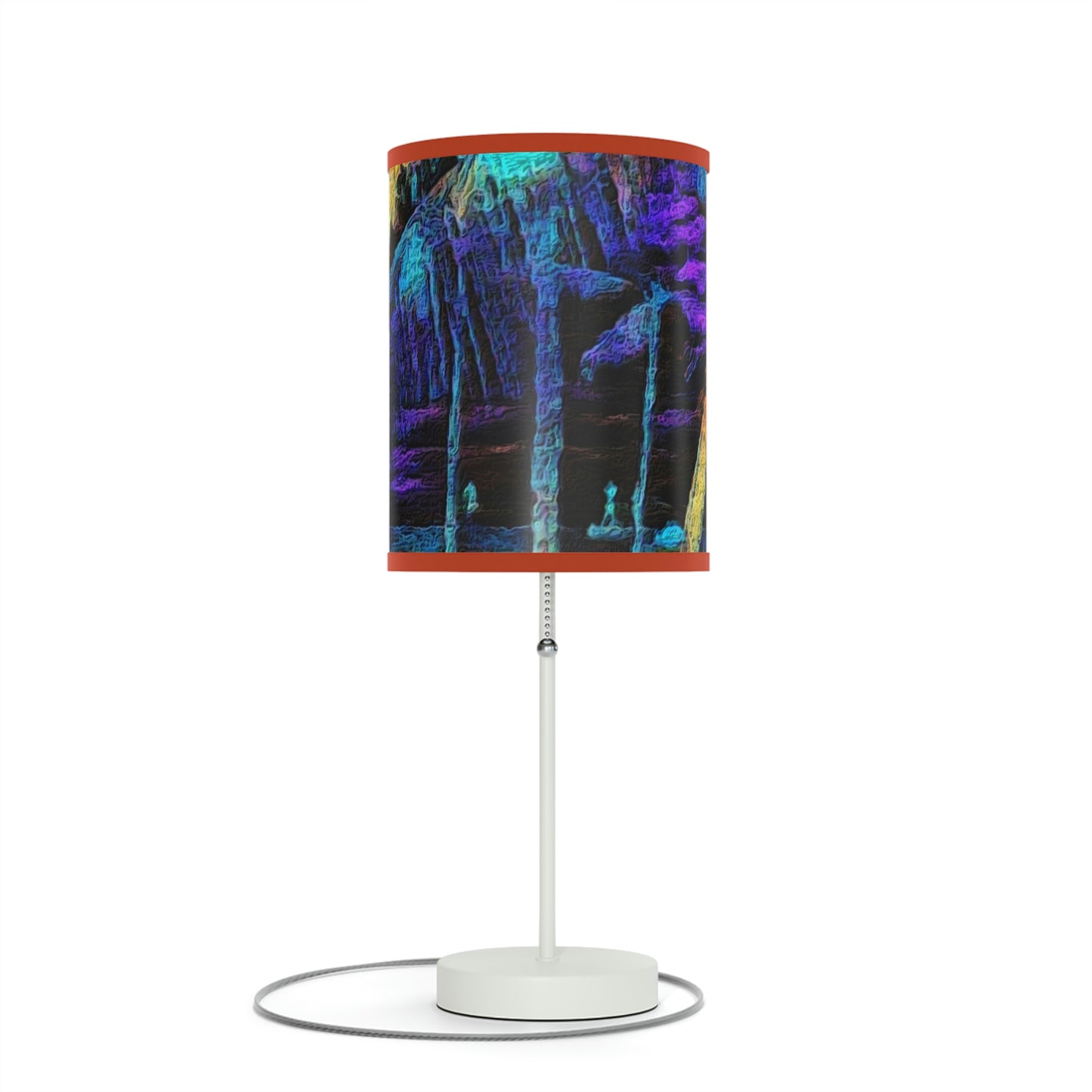 Lamp on a Stand, US|CA plug ... "The Royal Hawai'ian: Waikiki Beach_Beach" ... Honolulu, HI ... Ocotber 2014 (Halloween) ... Original Works ...