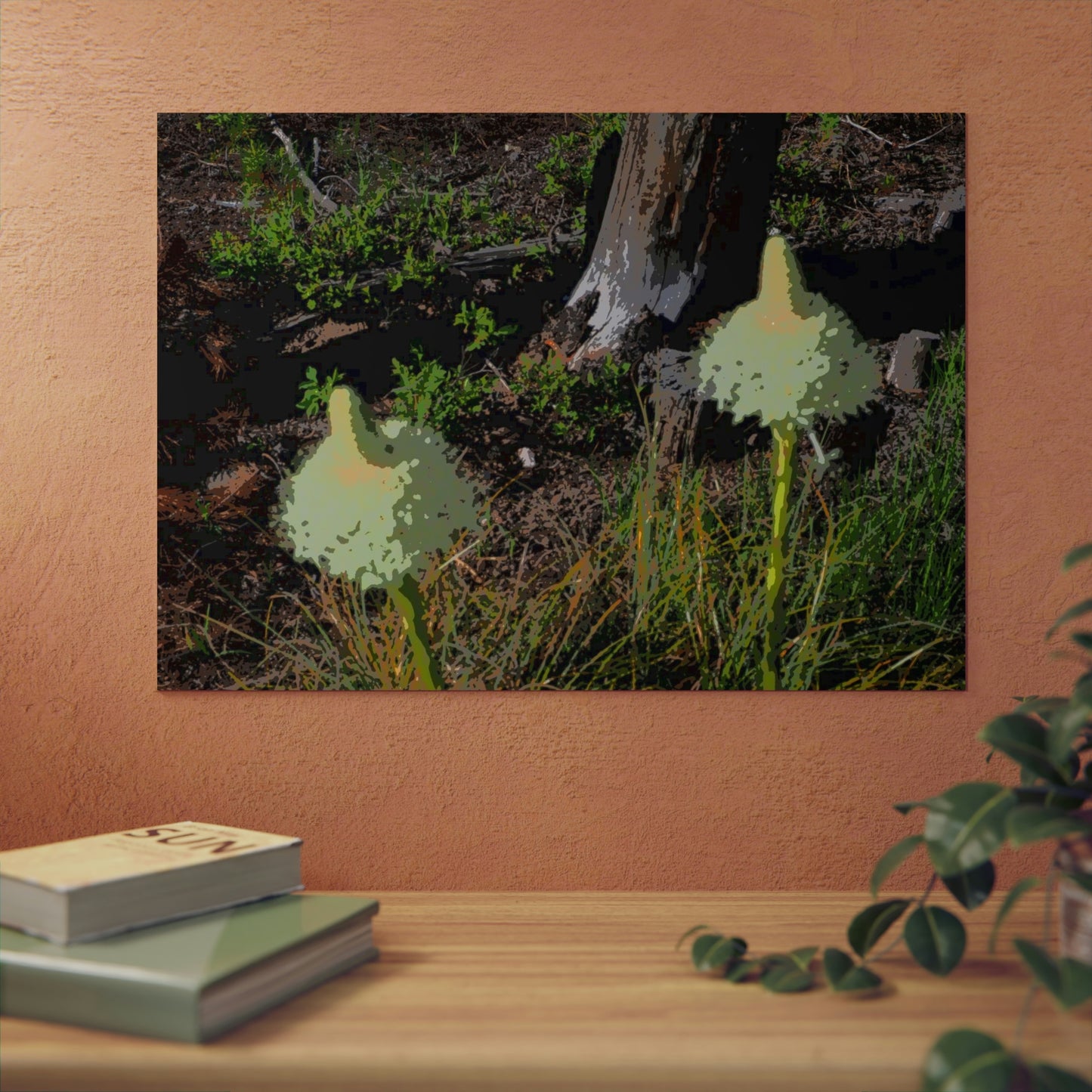 Aluminum Composite Panels ... Native Beargrass (Xerophyllum Spp.) June 2022: "Tells Us The Depth Of Next Winter's Snowpack By Its Spike's Heigth" ... Original Works ...