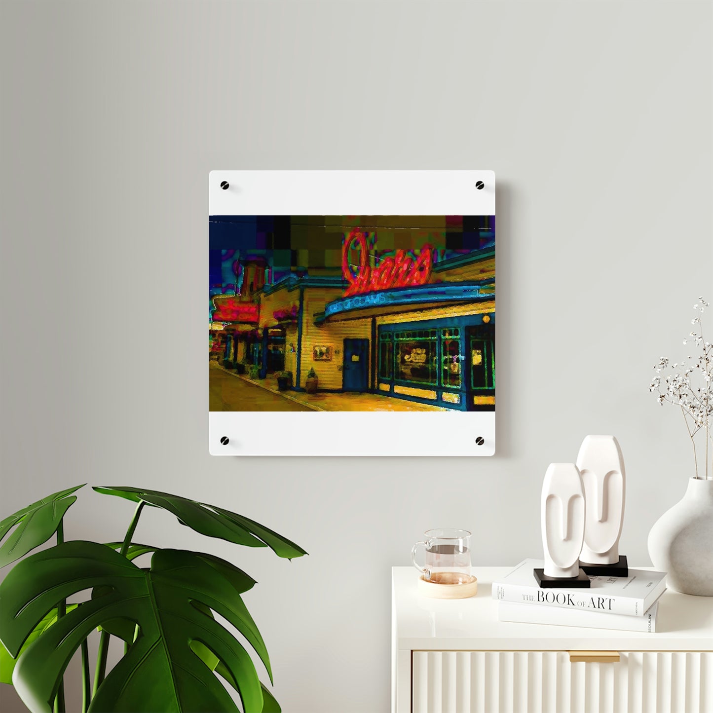 Acrylic Wall Art Panels ...  In-A-Hurry & Stressed? ... Remember: Keep "Clam" ... Clam_Happy ...  'Ivars: Seattle Waterfront' ... Personal Archives ... Original Works ...