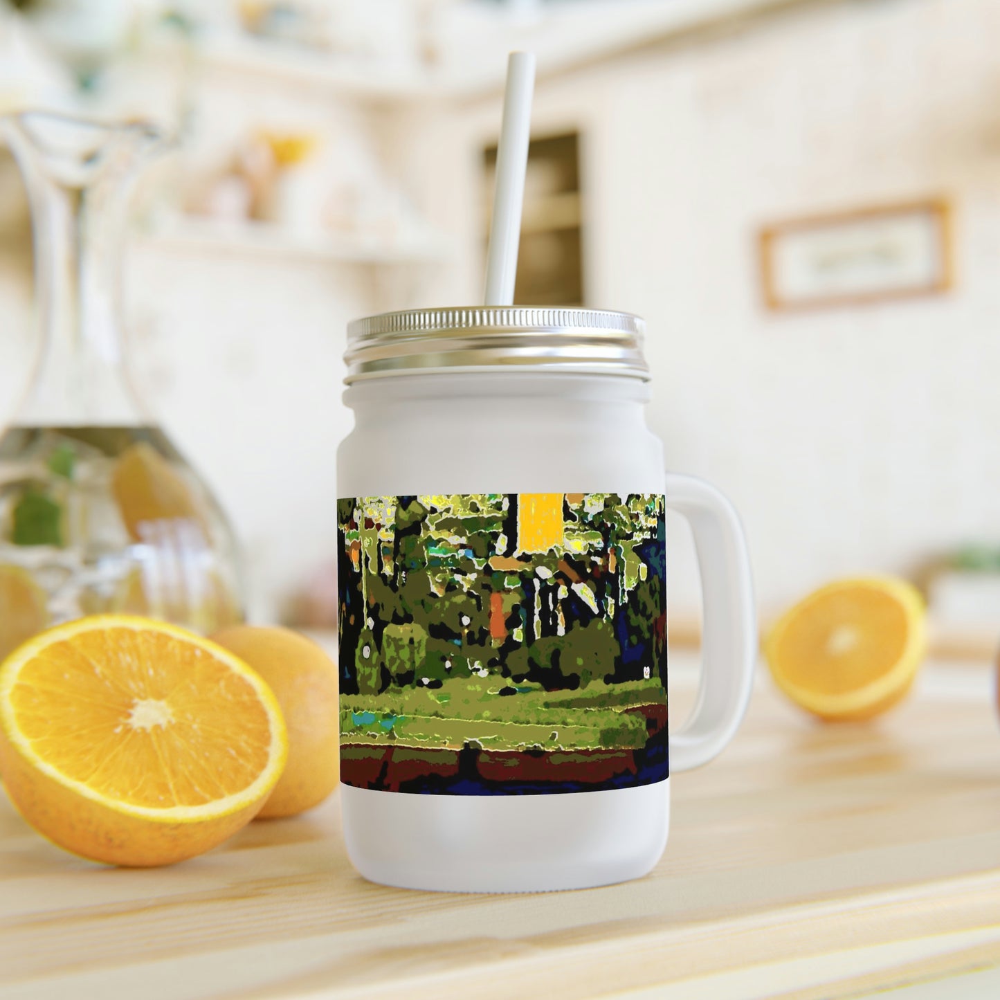 Mason Jar ...  "Lombard Street San Francisco, CA, USA" ... Family Archives 1970's ... Original Works ...