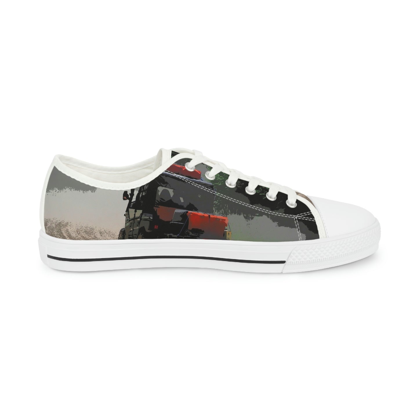 Men's Low Top Sneakers ... "Whilst Hitting The Accerator Pedal ... Motor The Mountains In Style Like 'Magruder' " ... Magruder Corridor, Central Idaho