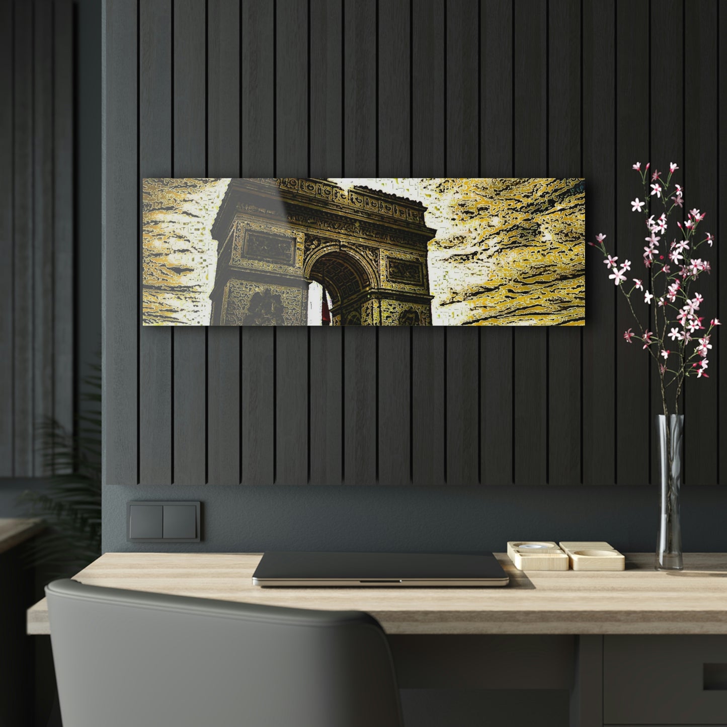 Acrylic Prints ...  L'Arc de Triomphe ... 'Barbara Joan Bonnell-Holt Photo' ... Circa 1972 ... Oringinal Works ...