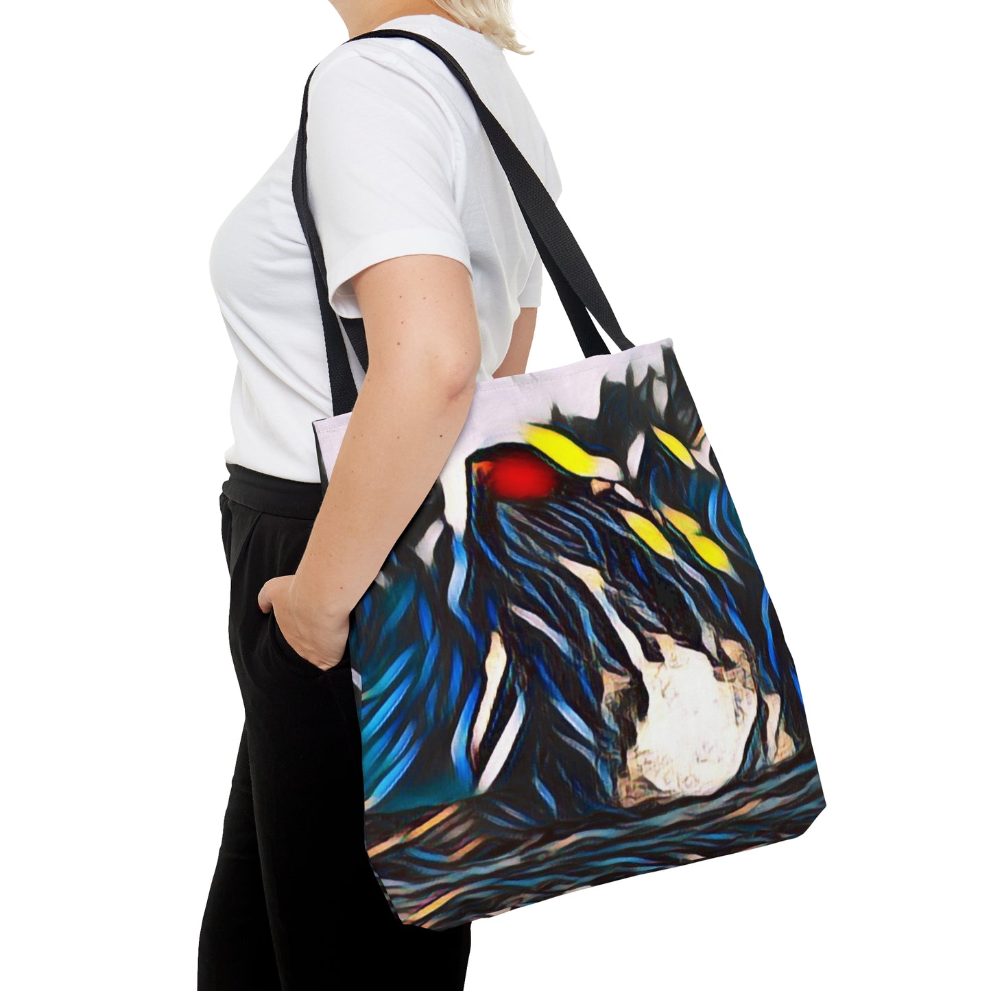 Tote Bag (AOP) ... "Ken's Favourite Humpback Breach" ... Circa: 21st Century ... Maui, HI ... Original Works ...