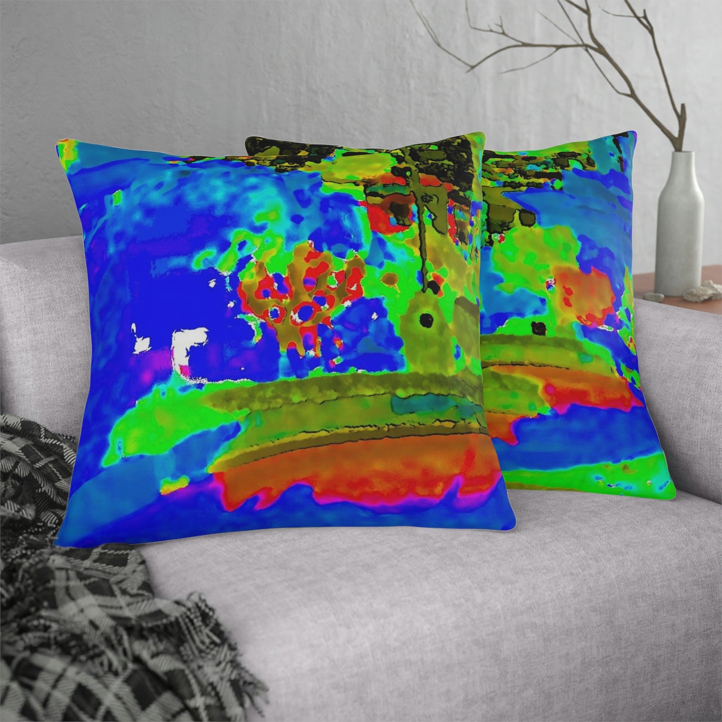 Waterproof Pillows ..."Lombard Street San Francisco, CA, USA" ... Family Archives 1970's ... Original Works ...