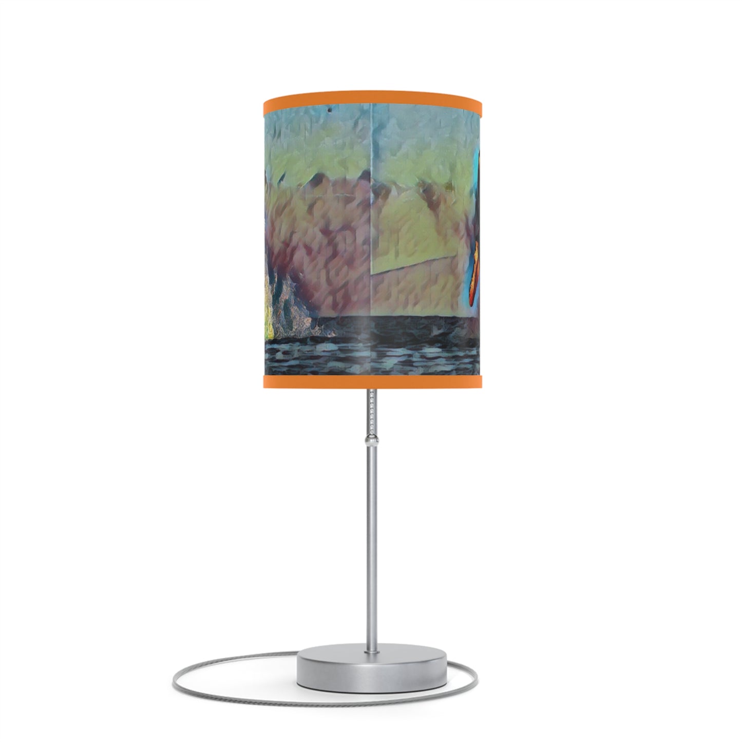 Lamp on a Stand, US|CA plug ... An Extraordinary Humpback Breach ... 'With Explosive Energy' ... Family Archives (KPH) ... Circa: 21st Century. Maui, HI ... Original Works ...