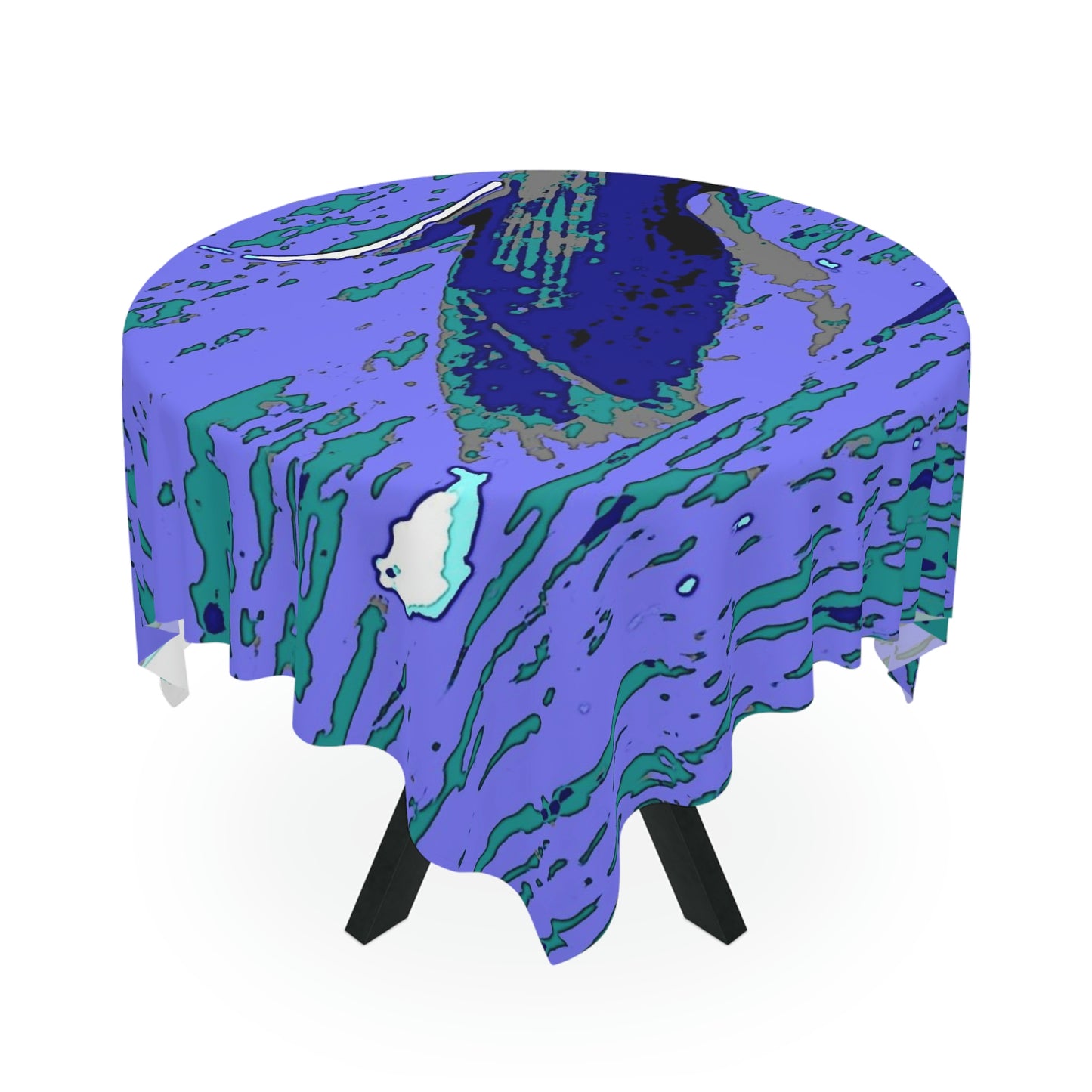Tablecloth ... Baby Humpback Breaching ... Maui, HI: April 2022 ... "Family Archives: KPH" ... Original Works ...