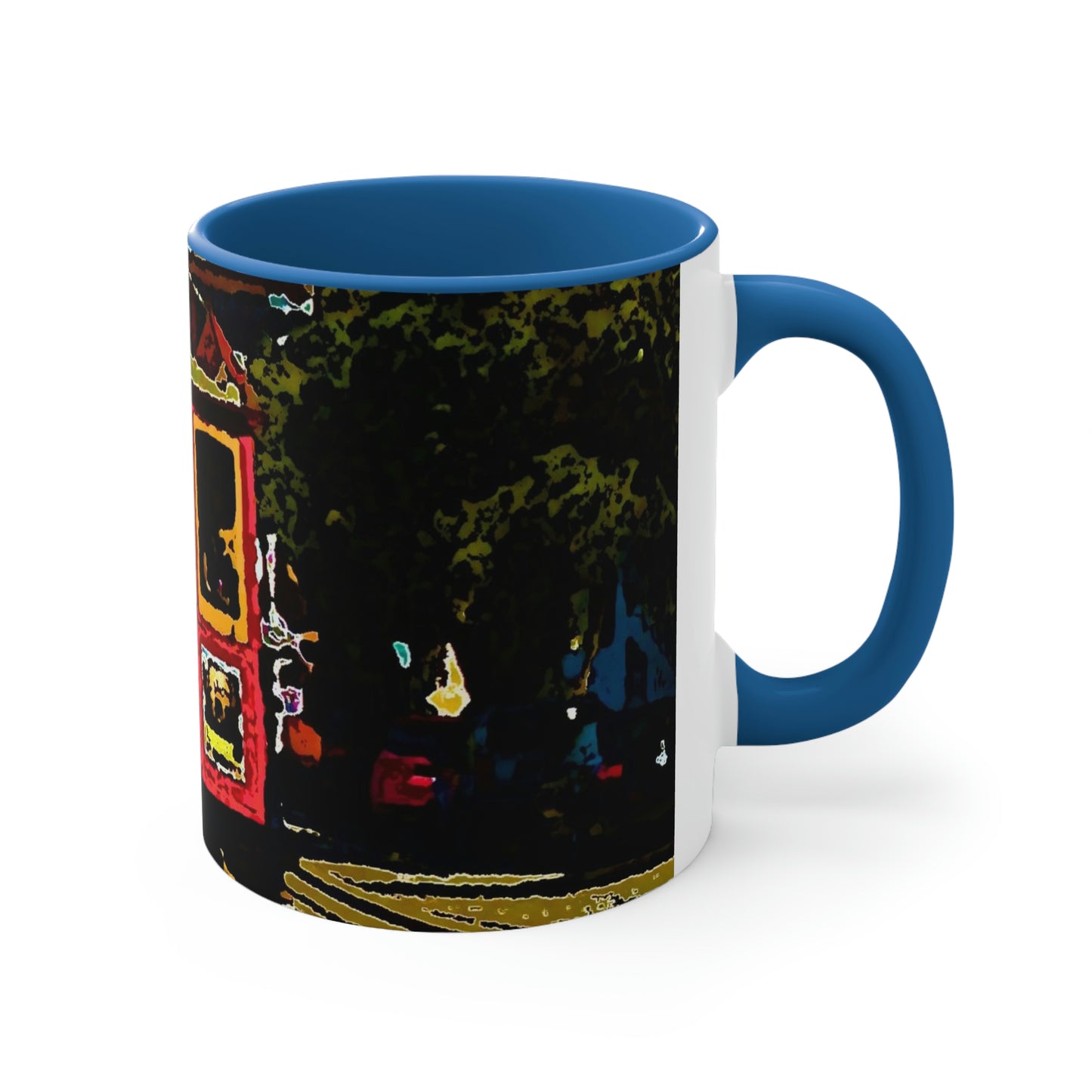 Accent Coffee Mug, 11oz ... San Francisco ... 'A Rice-A-Roni-A-San Francisco Treat' ... "A Cable Car Classic" ... Family Archives: 1973 ... Original Works ...