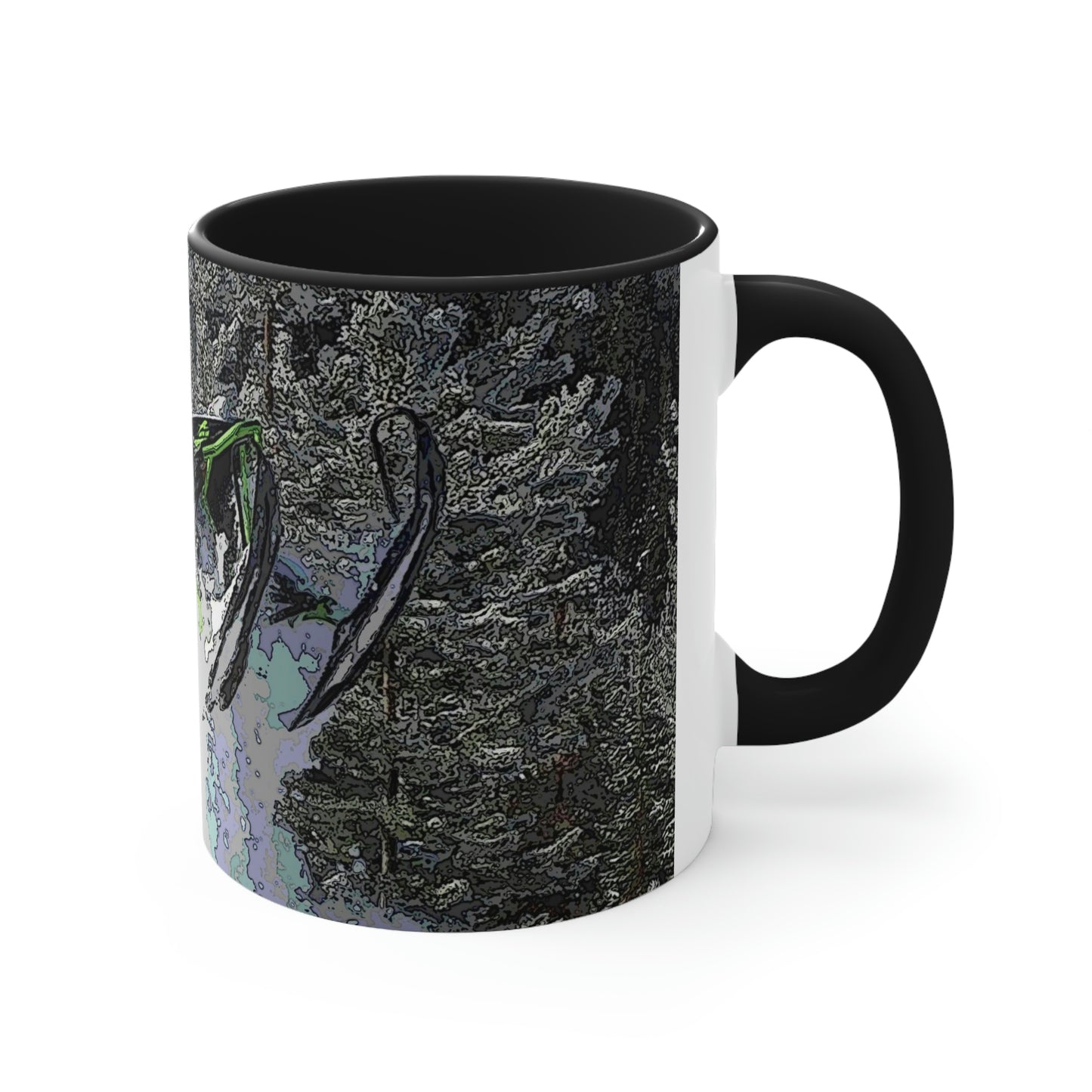 Accent Coffee Mug, 11oz ... Come Fly With The Professionals ... CIP-Airways ... 'Getting-Er-Done' ... Original Works ... December 2022 ...