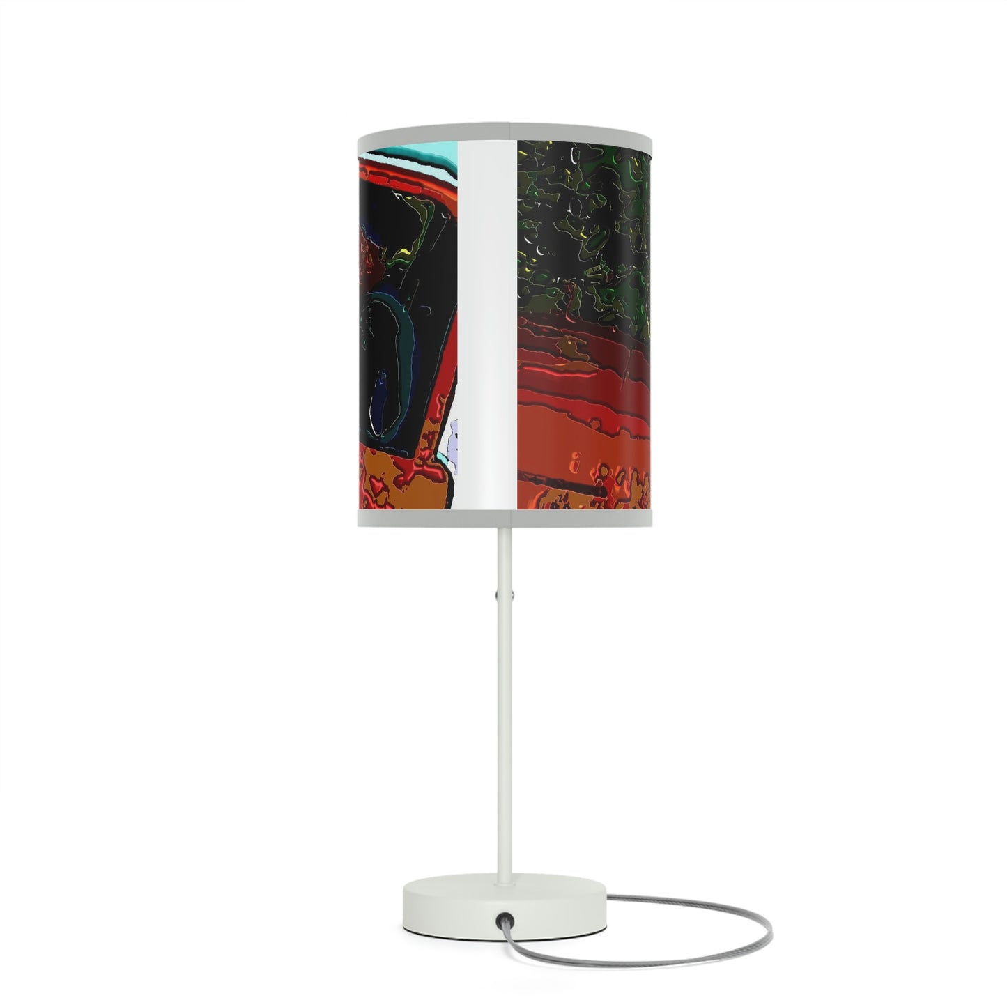 Lamp on a Stand, US|CA plug ... How-To-Drive-Idaho's-Mountain_Roads ... "Like A Professional" ... "Truckin' Like The Doo-Dah-Man" ...