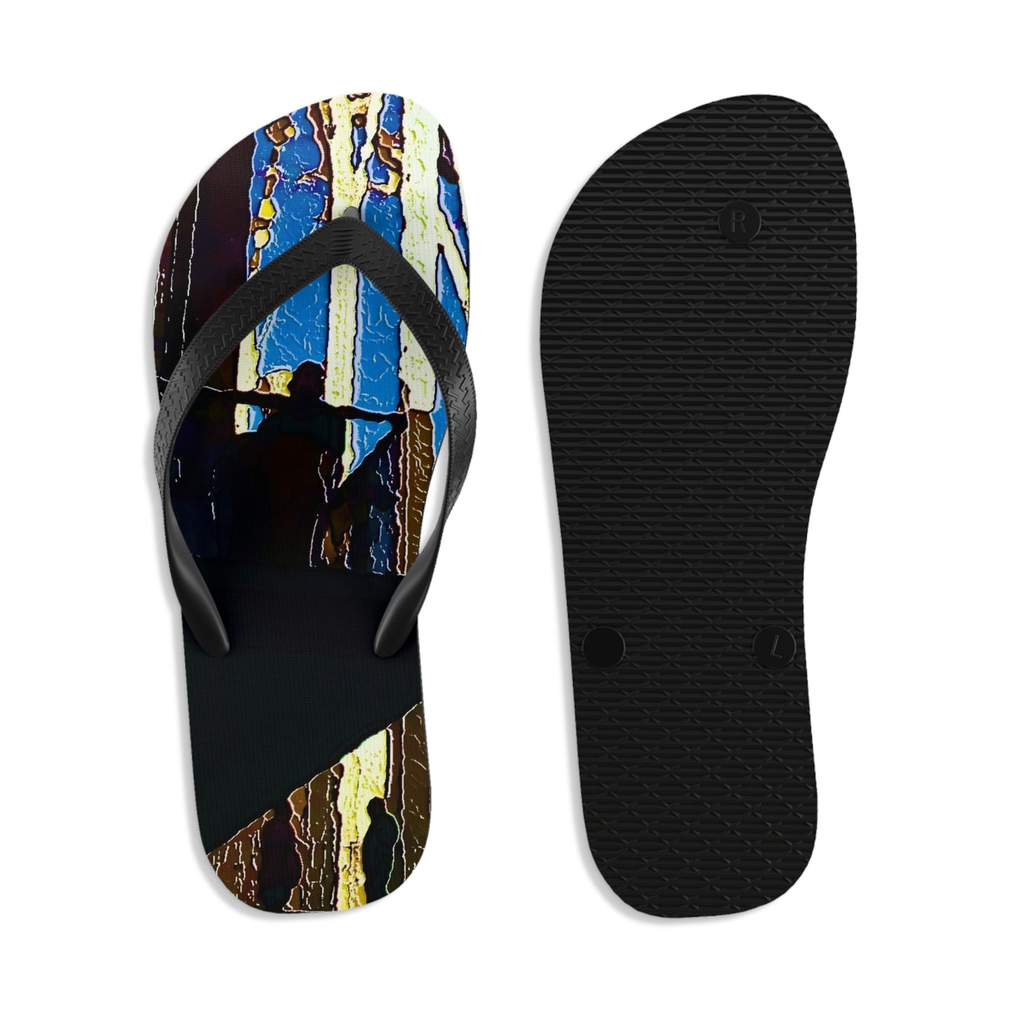 Unisex Flip-Flops ... "Seattle's World Fair ... 'A Family Favourite' ..." Original Works ...