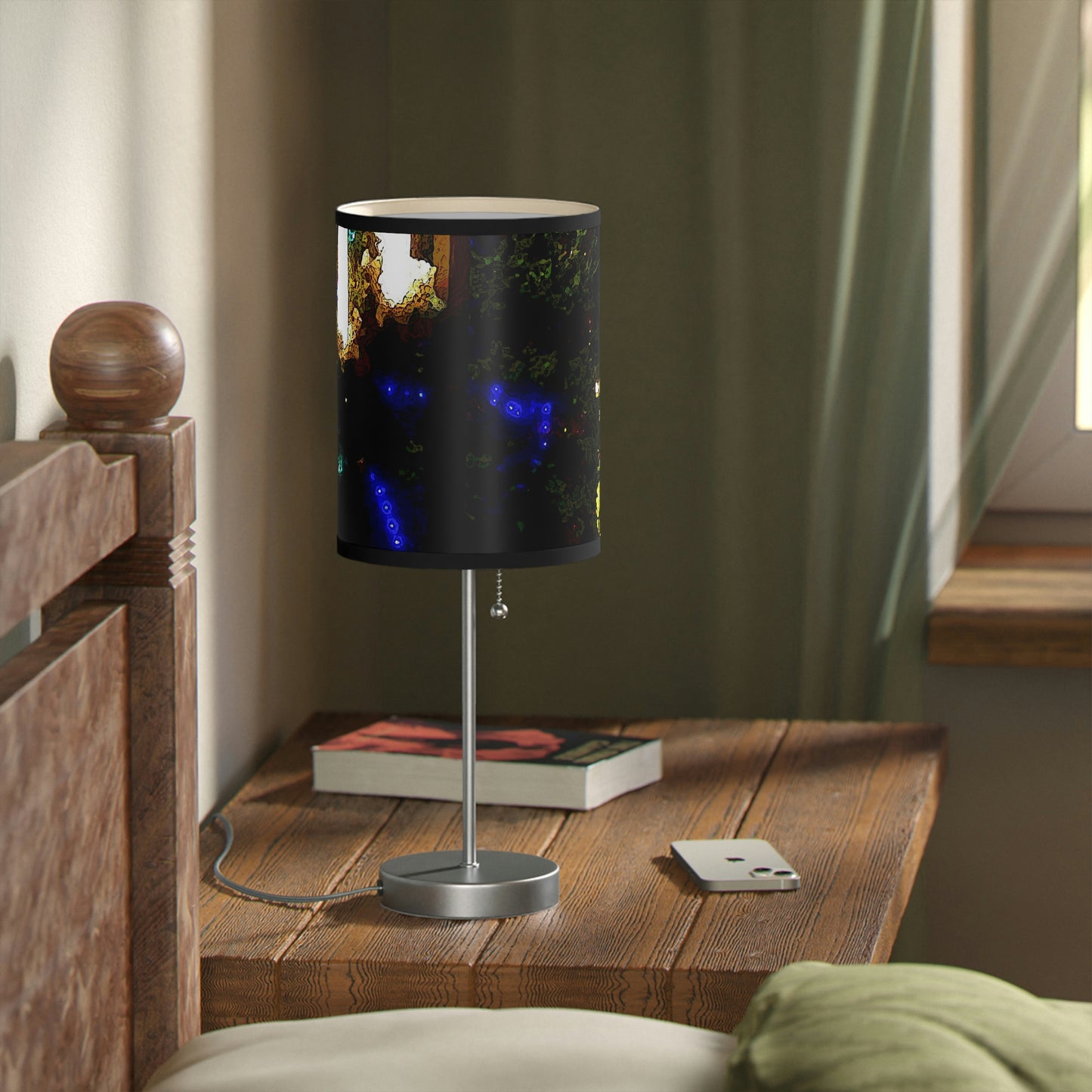 Lamp on a Stand, US|CA plug ... A Very Nice Super-8 'On The Praire' ... Grangeville, Idaho ... Jan23 ... Original Works ...