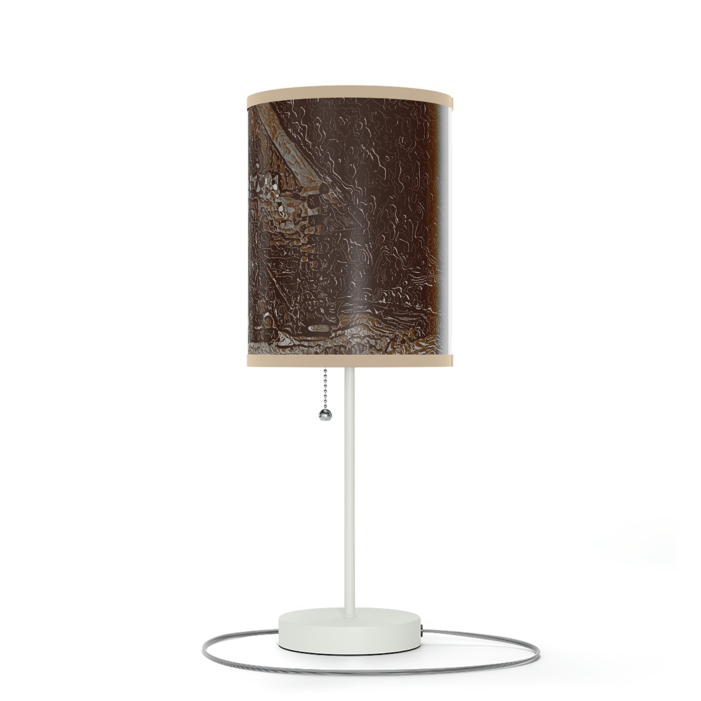 Lamp on a Stand, US|CA plug ... "A Bit Of Illumination For Your Cabin, Trailer, Boat-Yacht, RV, Home, Or Tiny-Home".