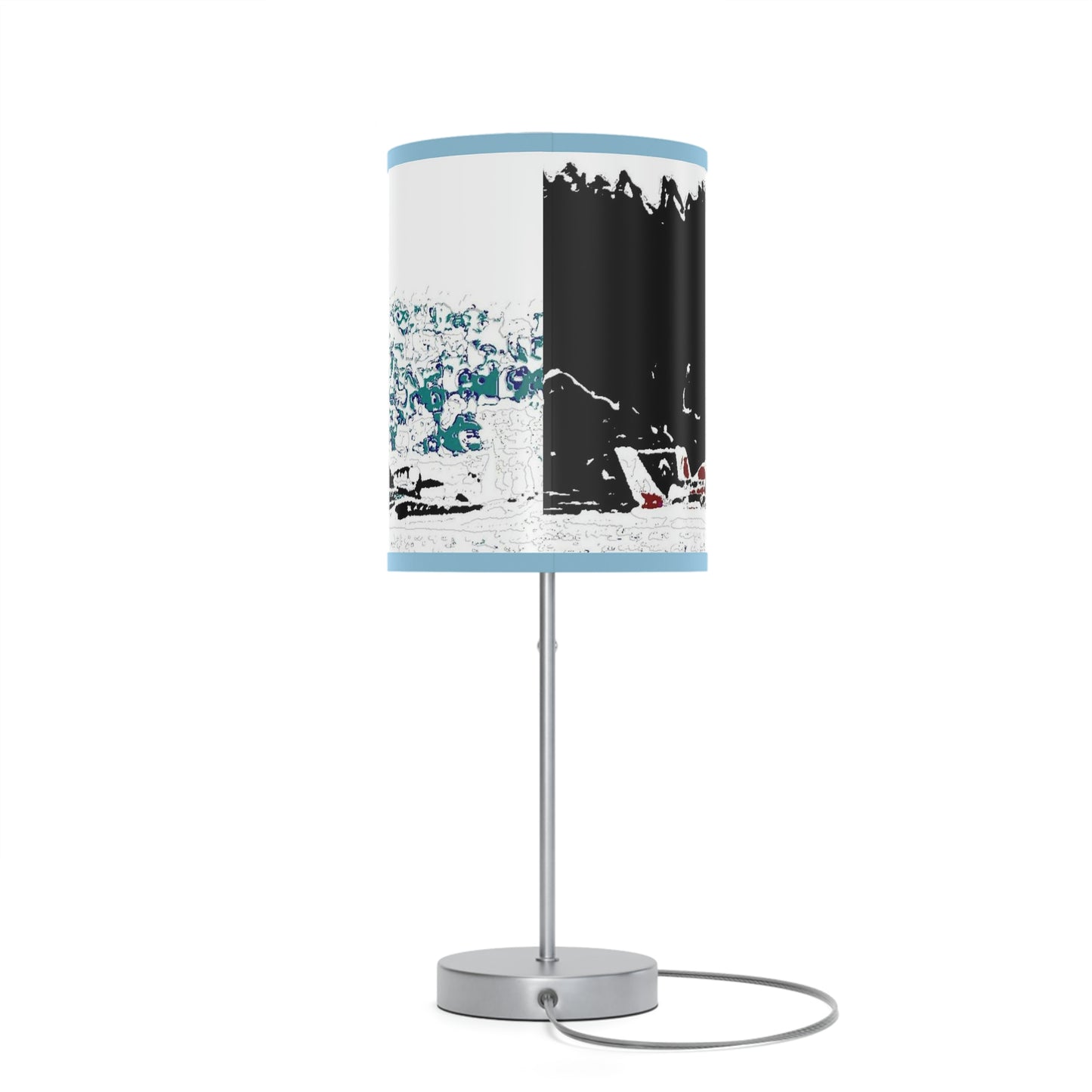 Lamp on a Stand, US|CA plug ... Seattle Columbia Cup On Lake Washington ... "Dave Wilcox Heads For The Win" ... Associate Gift-Photo ... Original Works ...
