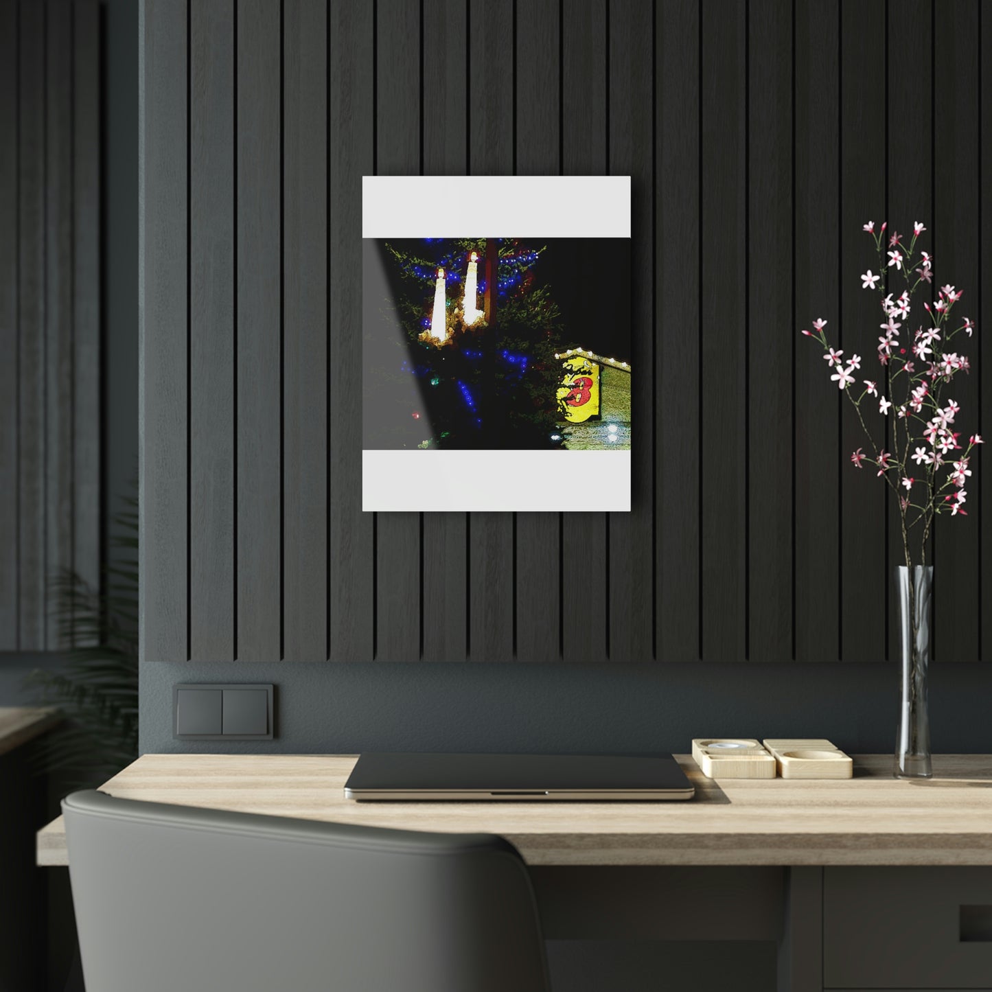 Acrylic Prints ... A Very Nice Super-8 'On The Praire' ... Grangeville, Idaho ... Jan23 ... Original Works ...