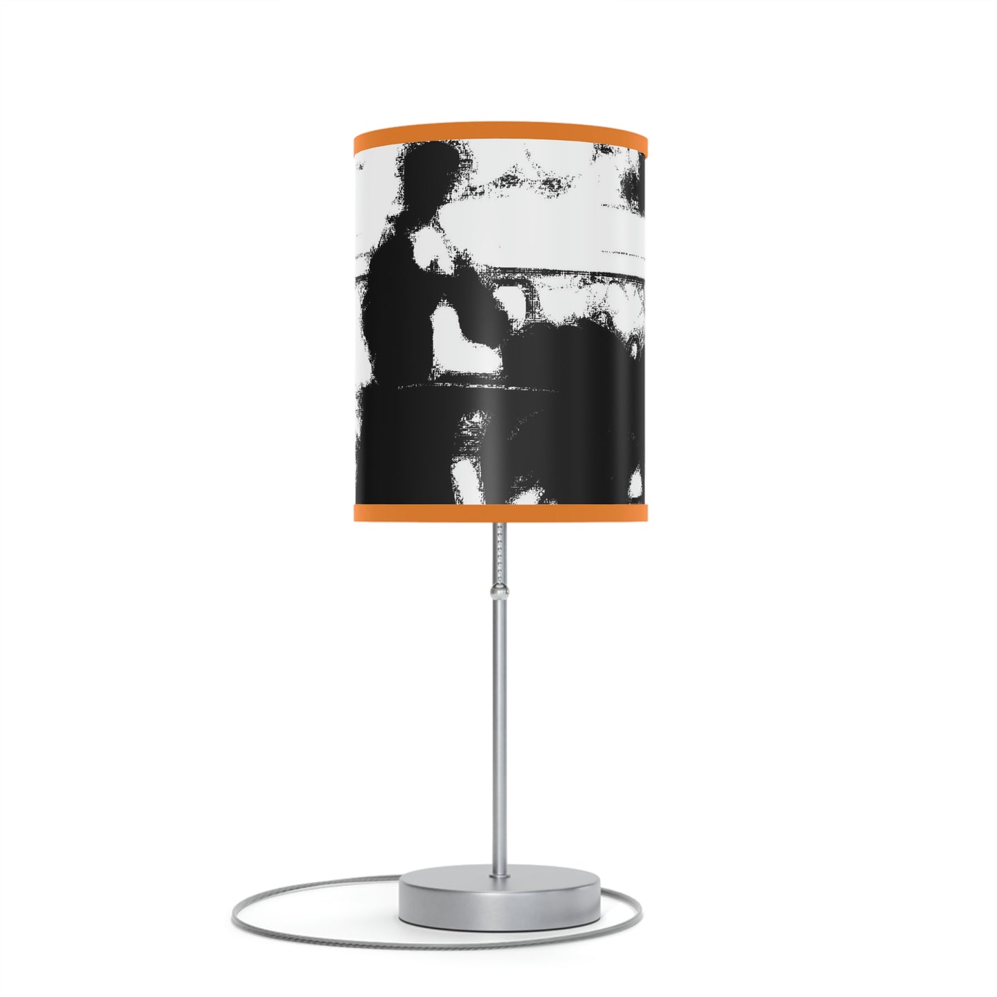 Lamp on a Stand, US|CA plug ... Dublin's "Molly Malone Along Grafton Street" ... Cryin' Cockels & Muscles Alive-Alive-Oh ... Circa 2003 ... Original Works ...