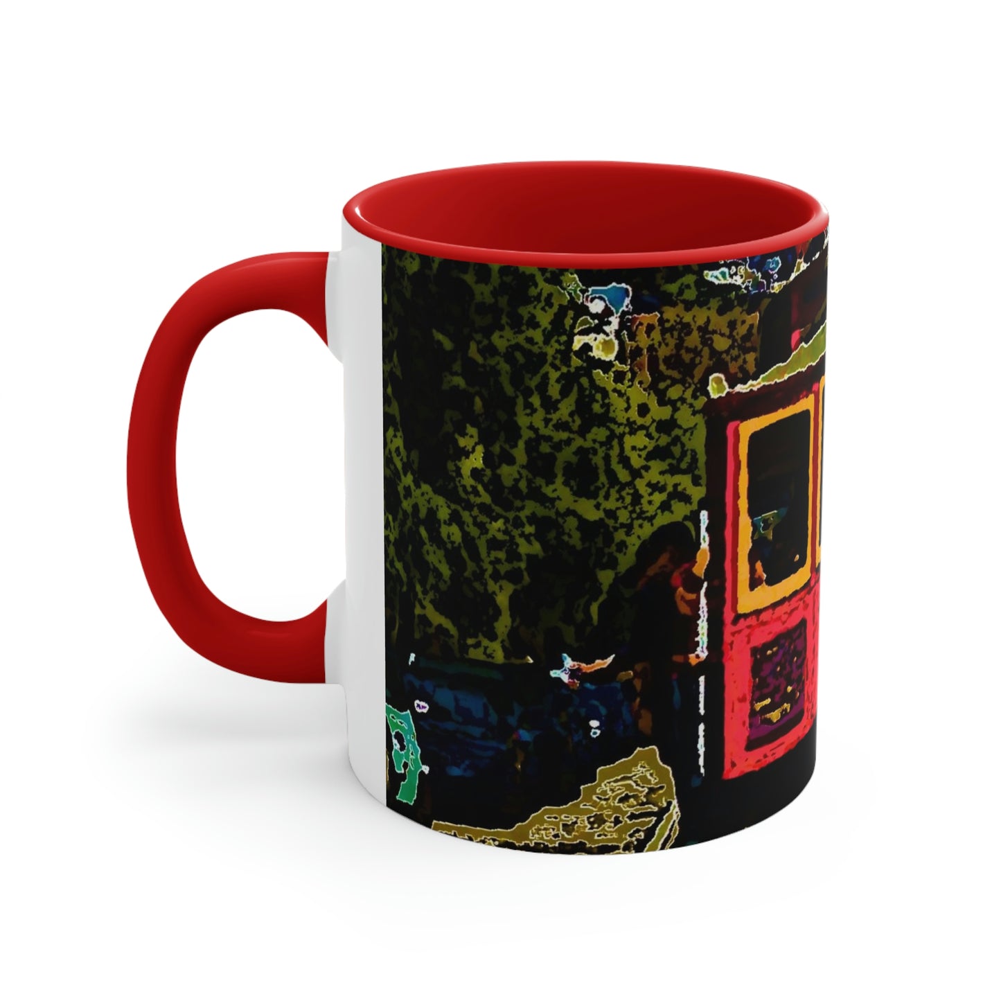 Accent Coffee Mug, 11oz ... San Francisco ... 'A Rice-A-Roni-A-San Francisco Treat' ... "A Cable Car Classic" ... Family Archives: 1973 ... Original Works ...