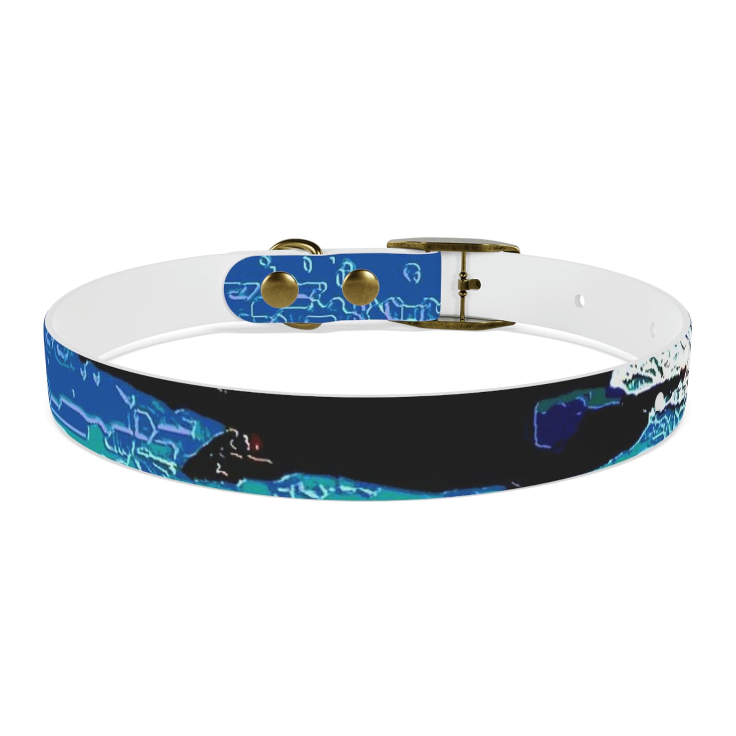 Dog Collar ... Seattle Seafair ..."Blue Angels Run Over Lake Washington" ... Circa Mid 1980's ... Dr FJ Holt ... Original Works ...