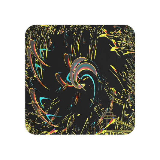 Coasters (50, 100 pcs) ... "Waning Moon" ... Central Idaho ... October 2022 ... Rendering Time: 22 Hours ... Original Works ...