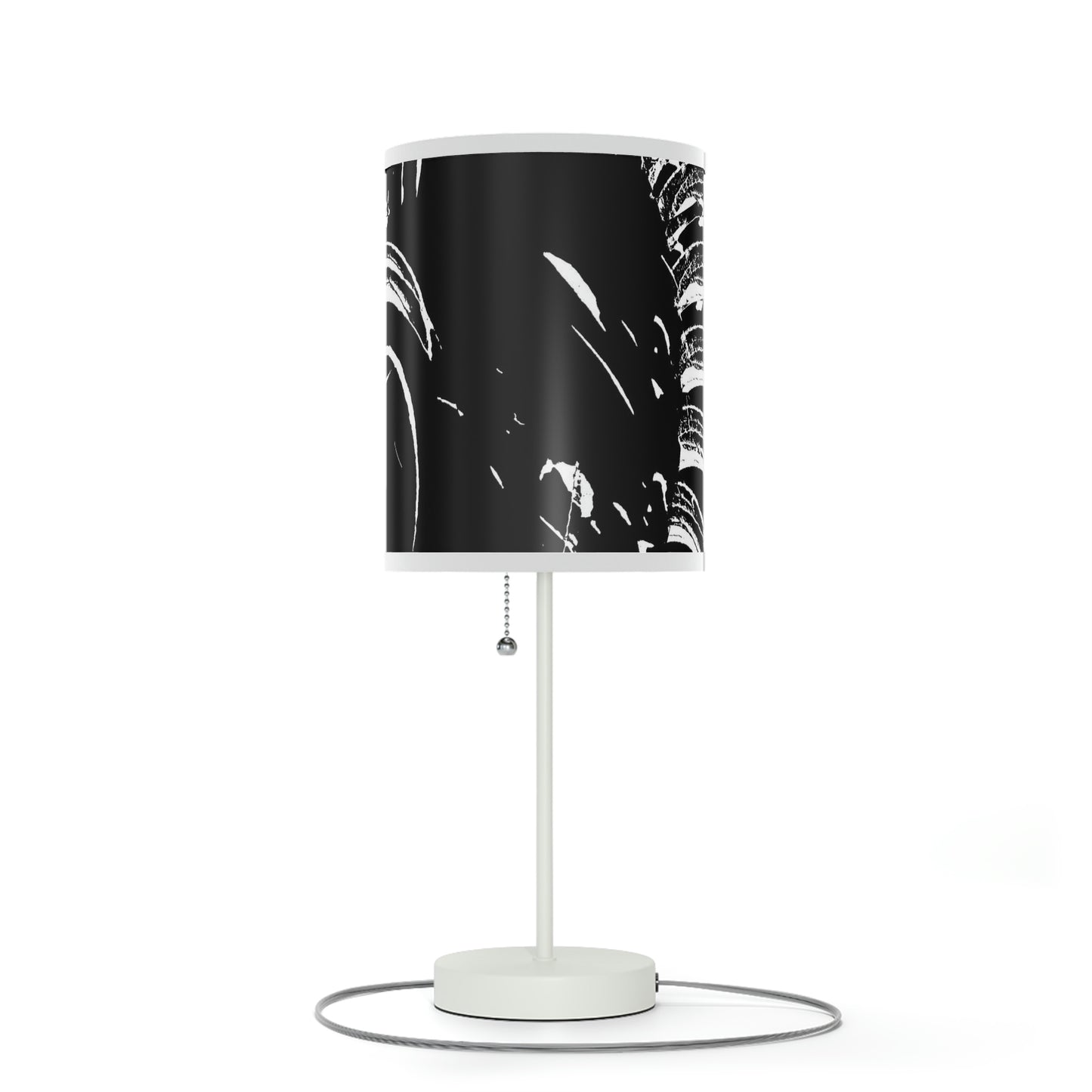 Lamp on a Stand, US|CA plug ..."Waning Moon" ... Central Idaho ... October 2022 ... Rendering Time: 22 Hours ... Original Works ...