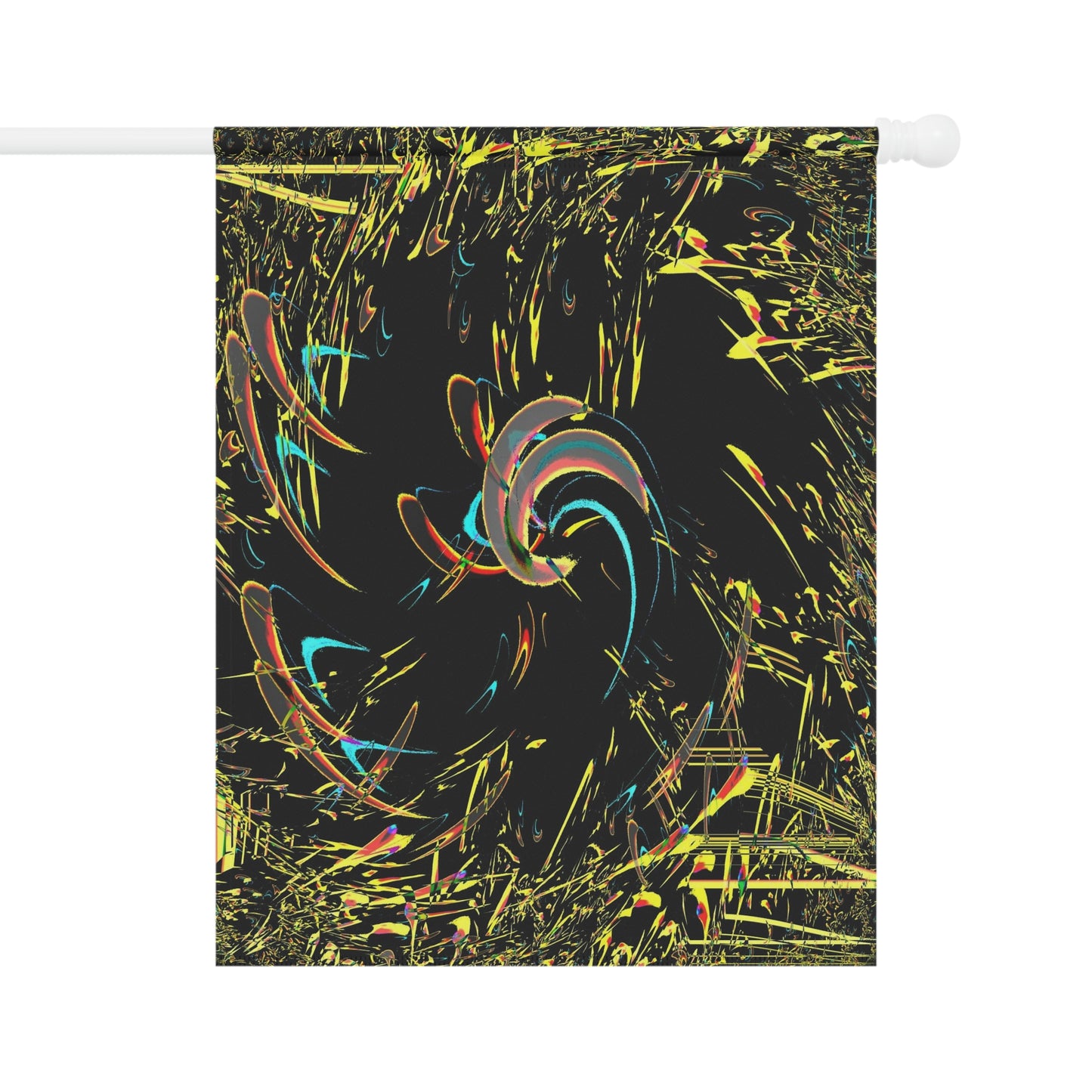 Garden & House Banner ..."Waning Moon" ... Central Idaho ... October 2022 ... Rendering Time: 22 Hours ... Original Works ...