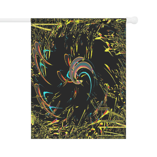 Garden & House Banner ..."Waning Moon" ... Central Idaho ... October 2022 ... Rendering Time: 22 Hours ... Original Works ...