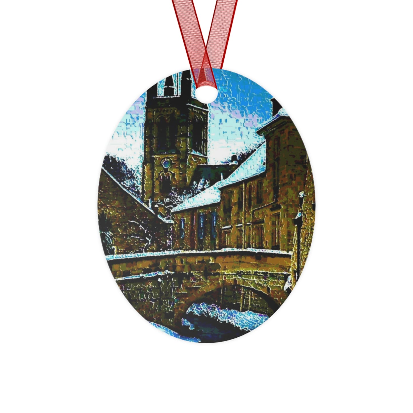 Metal Ornaments ... Walikng The Streets & Alleys ... 'Strolling The Canals ... '  ... Original Works  ...