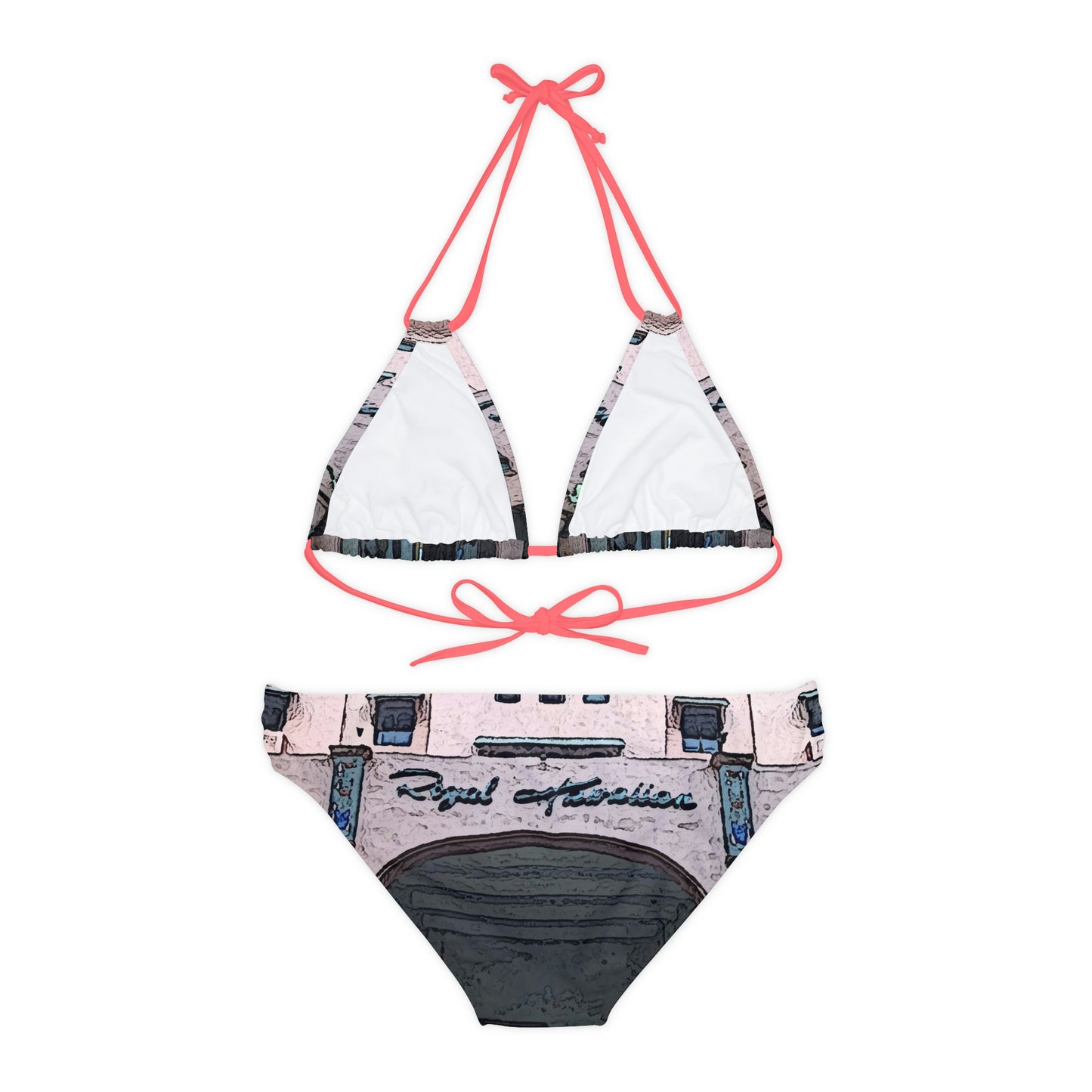 Strappy Bikini Set ...