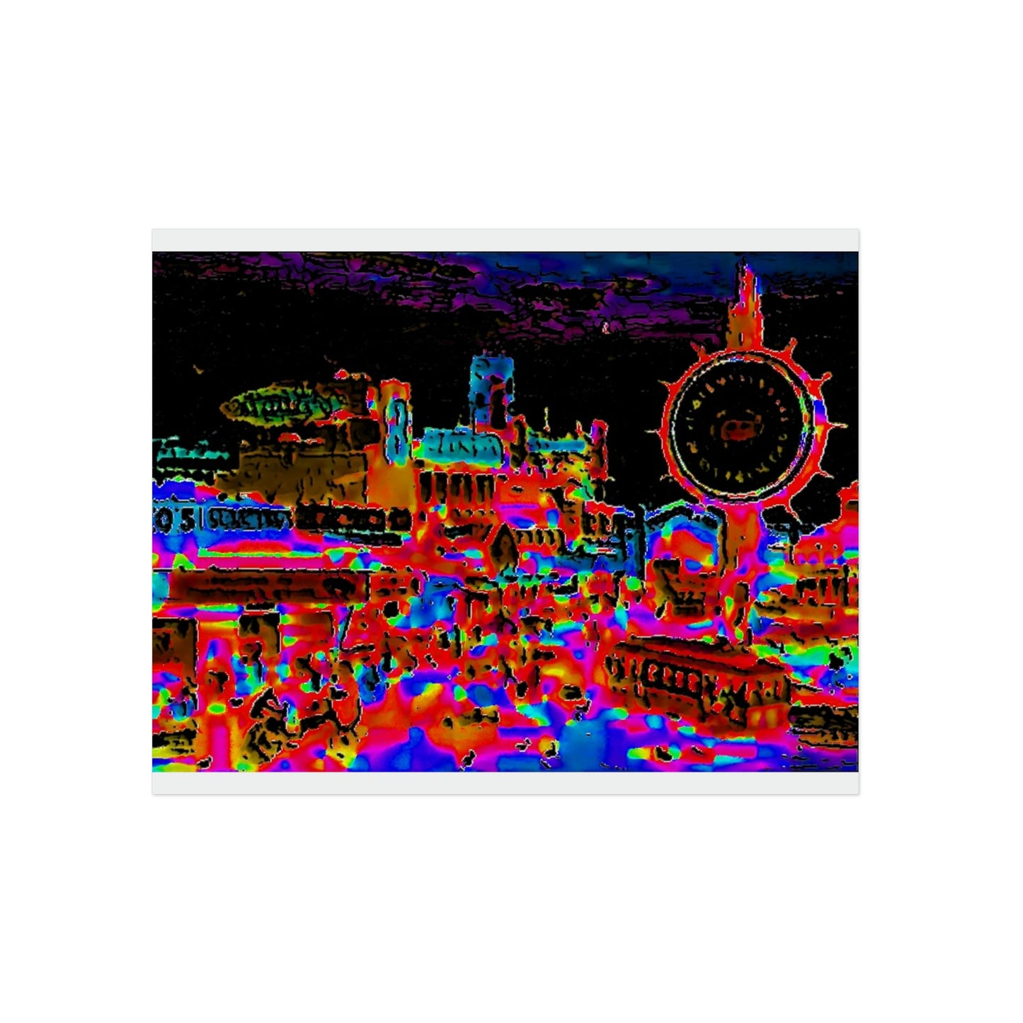 Aluminum Composite Panels ... "Fisherman's Grotto No.9 ..." ... A Wonderful Place_2 ... SF, California ... Family Archives ... Original Works ...