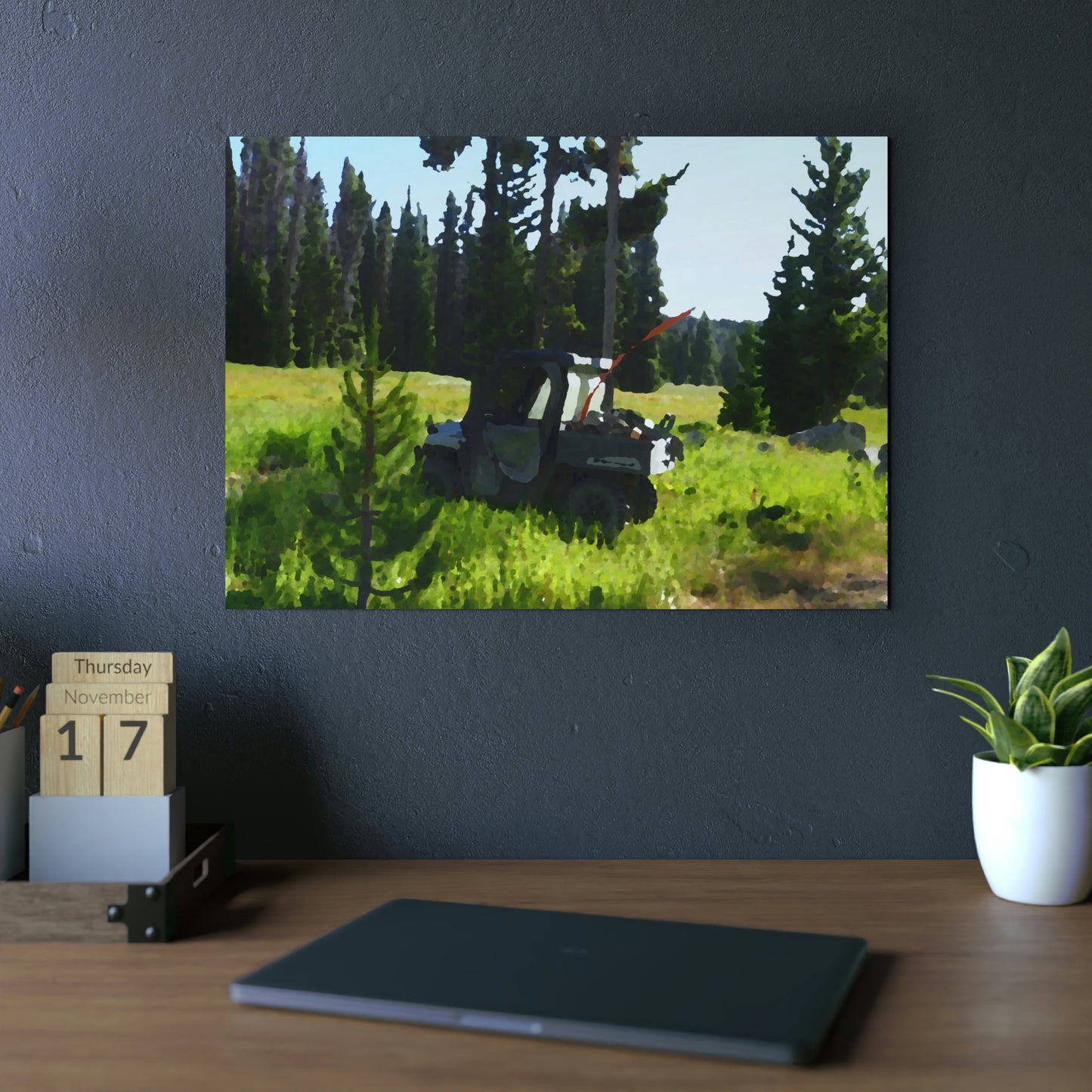 Aluminum Composite Panels ... The Magruder Road ... The Magruder Corridor ... Idaho- Montana Road ... "In The Mountains" ... August 2022 ... Original Works ...