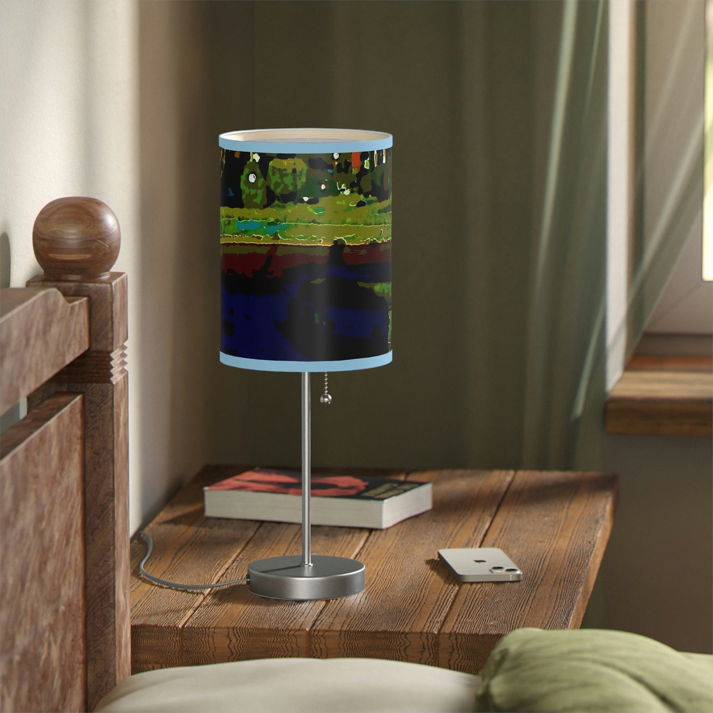 Lamp on a Stand, US|CA plug ... "Lombard Street San Francisco, CA, USA" ... Family Archives 1970's ... Original Works ...