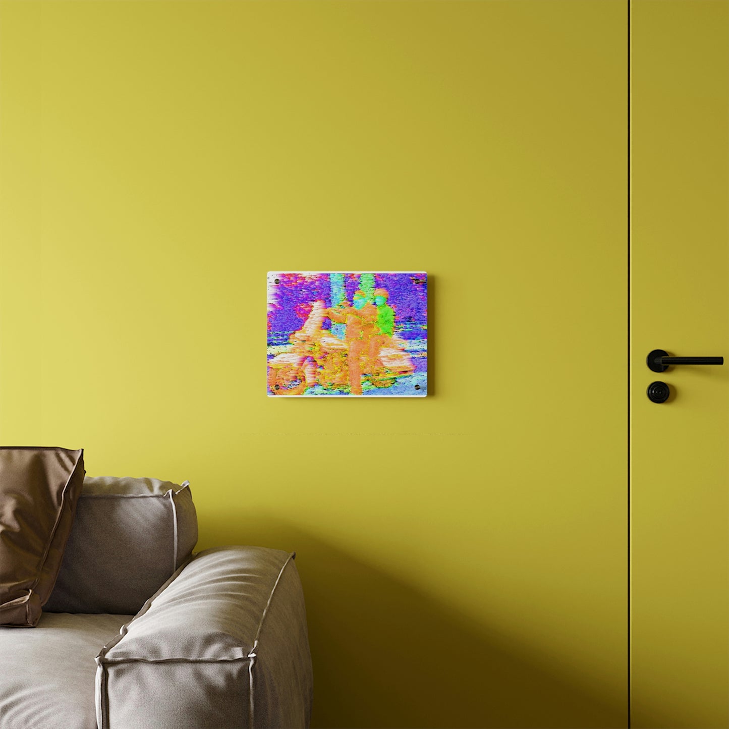 Acrylic Wall Art Panels ... "Hang On Babe ... Fuel Level's Low ... 'Gotta Hit The Juice For A Bit ... Expect 150mph For-A-Stretch'  " ... Original Works ...