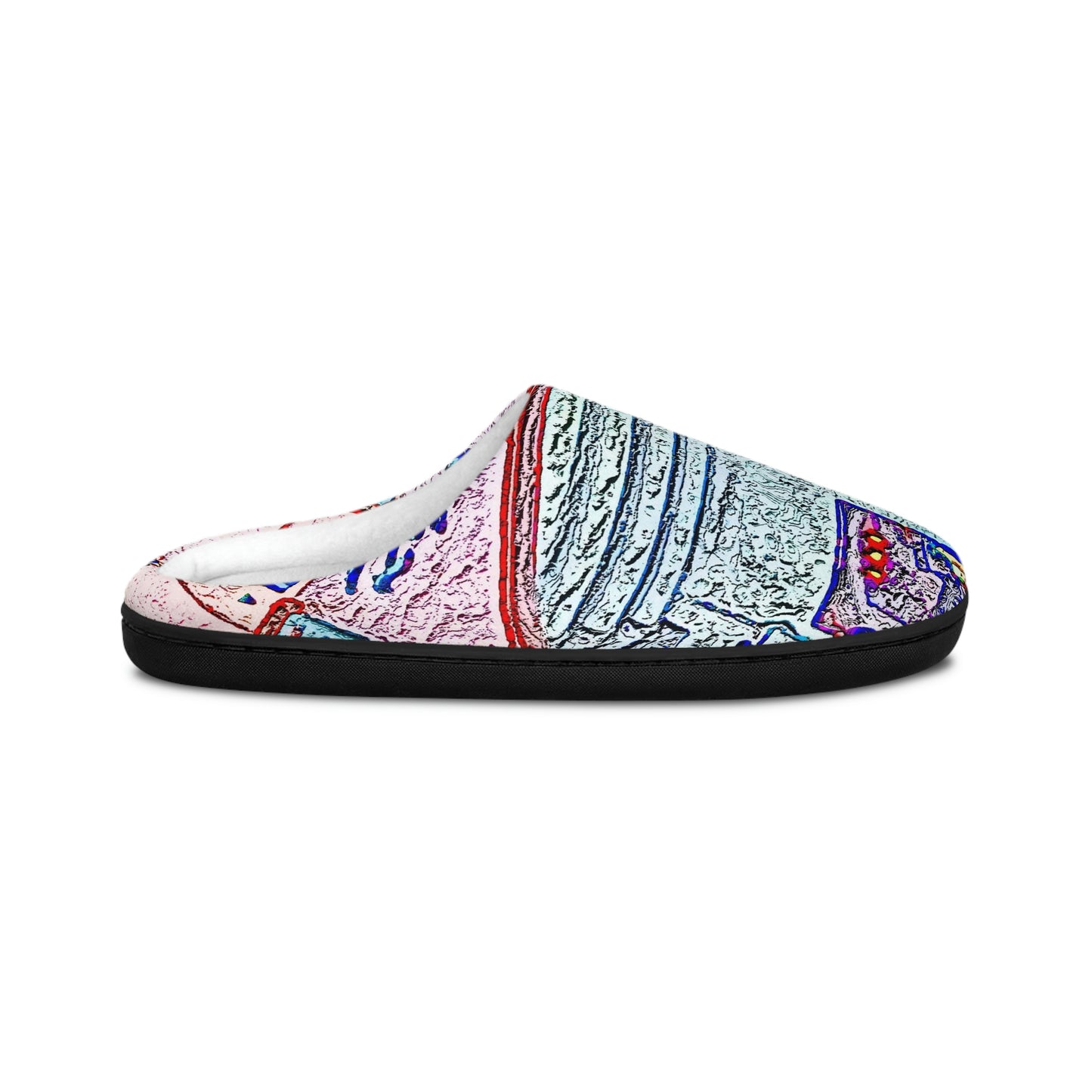 Men's Indoor Slippers ... "La Grande Entree" At: 'The Pink Palace' ... The Royal Hawai'ian ... Honolulu, HI ... '27Oct2014' ... Original Works ...