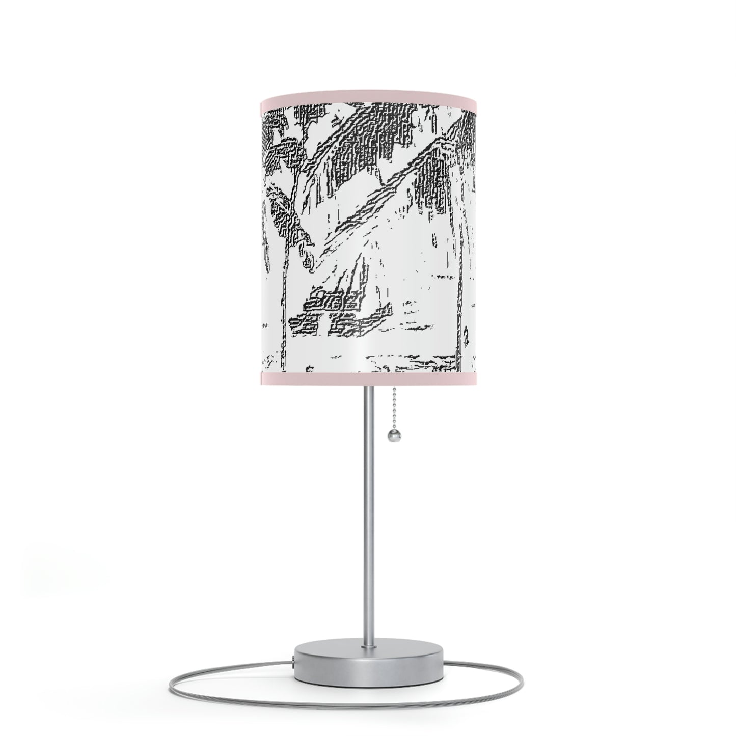 Lamp on a Stand, US|CA plug ... "The Royal Hawai'ian: Waikiki Beach_Beach" ... Honolulu, HI ... Ocotber 2014 (Halloween) ... Original Works ...