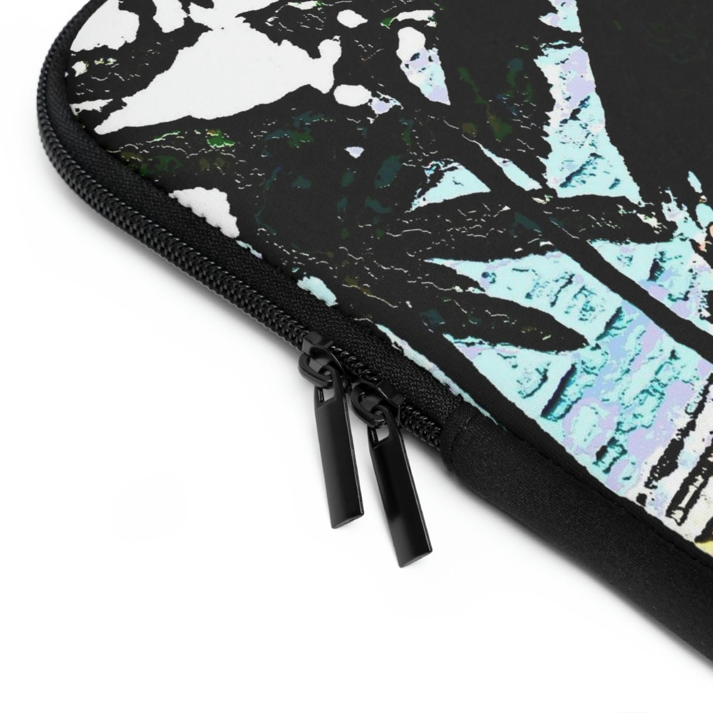 Laptop Sleeve ... "A Beautiful Beach Amongst The Palms" ... The Outrigger Waikiki, Honolulu, Oahu ... Original Works ...