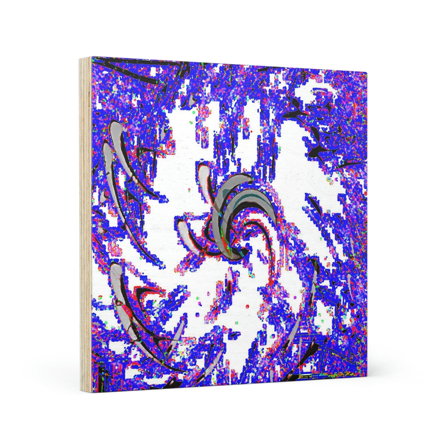 Wood Canvas ... "Waning Moon" ... Central Idaho ... October 2022 ... Rendering Time: 22 Hours ... Original Works ...