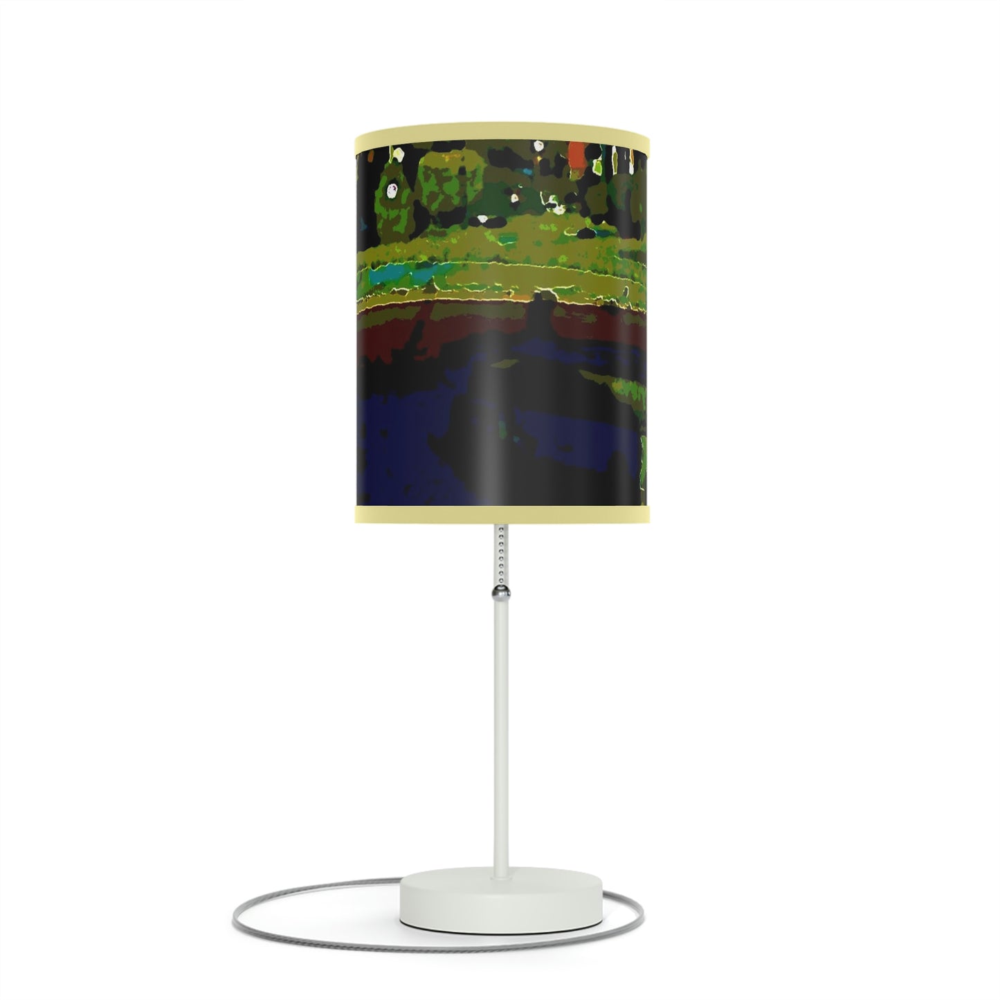 Lamp on a Stand, US|CA plug ... "Lombard Street San Francisco, CA, USA" ... Family Archives 1970's ... Original Works ...