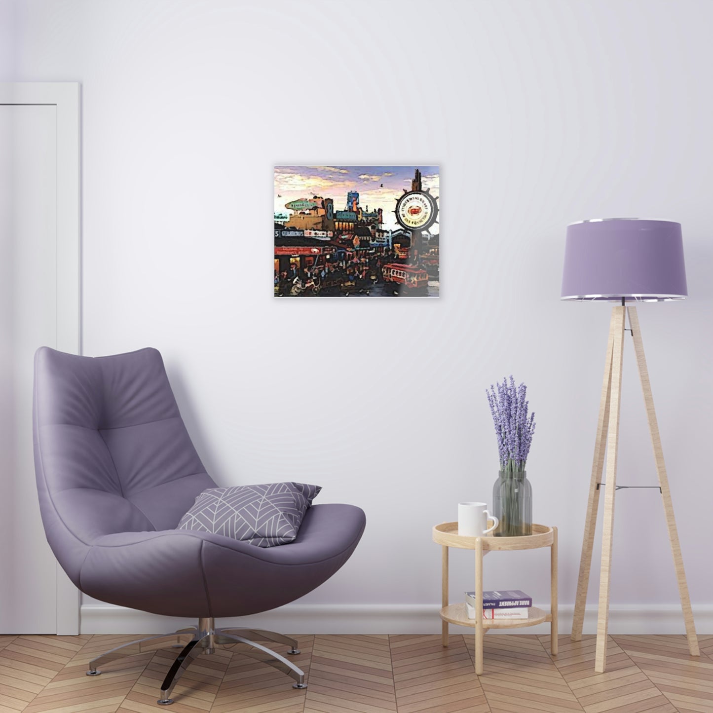 Acrylic Prints ...  "No.9 Fishermen's Grotto - Fishermen's Wharf, SF, California" ... Family Archives: 1970's ... Original Works ...