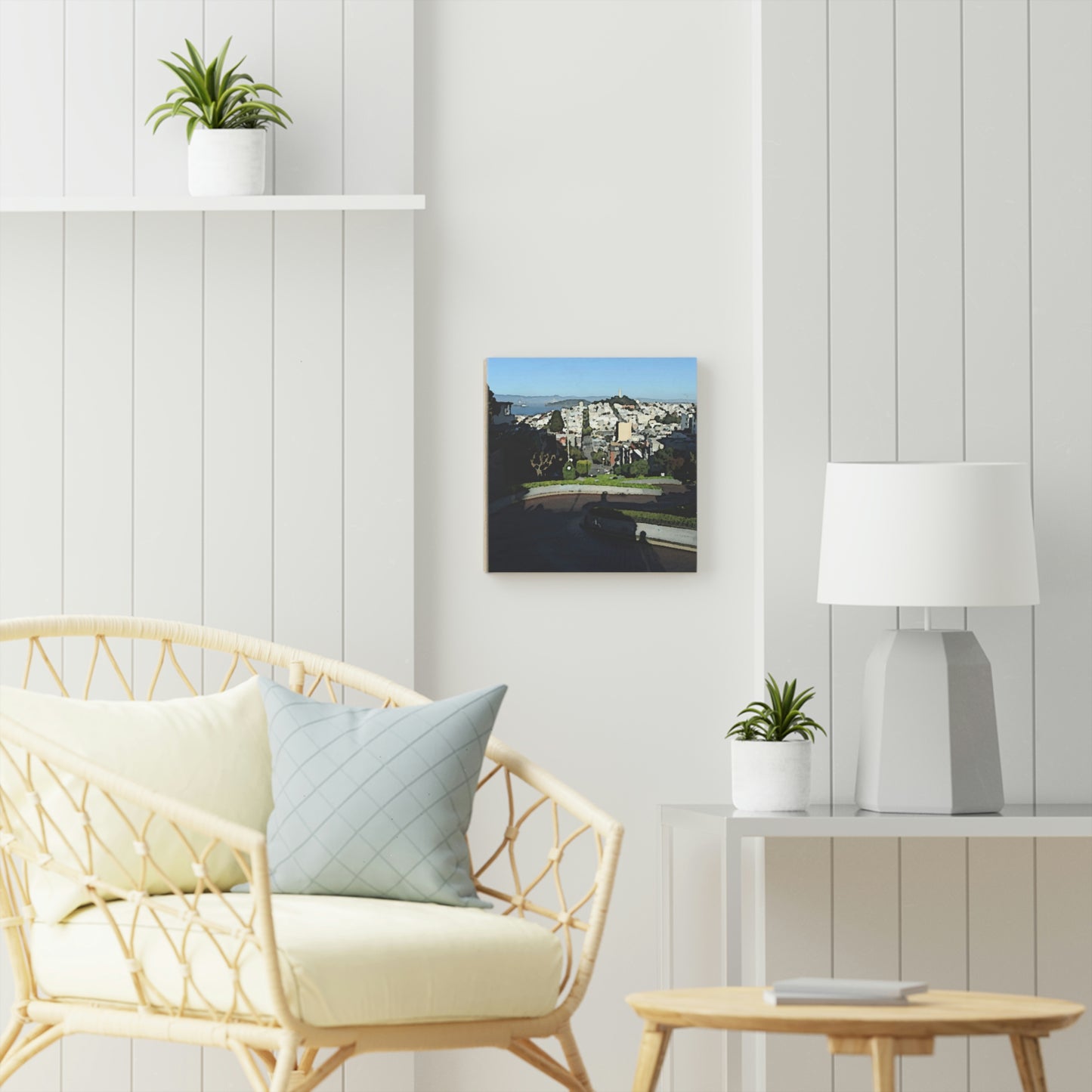 Wood Canvas ...