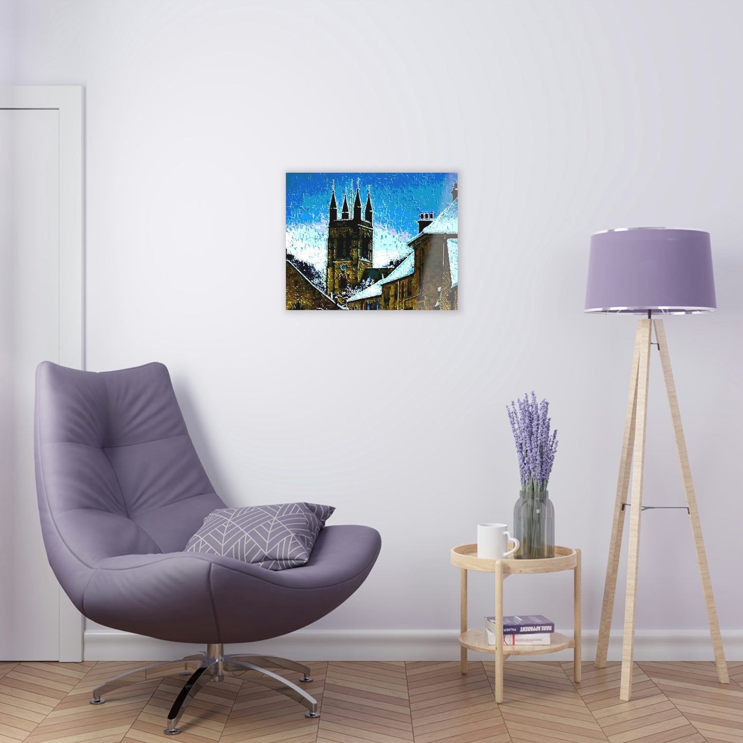Acrylic Prints ... Walikng The Streets & Alleys ... 'Strolling The Canals ... '  ... Original Works  ...