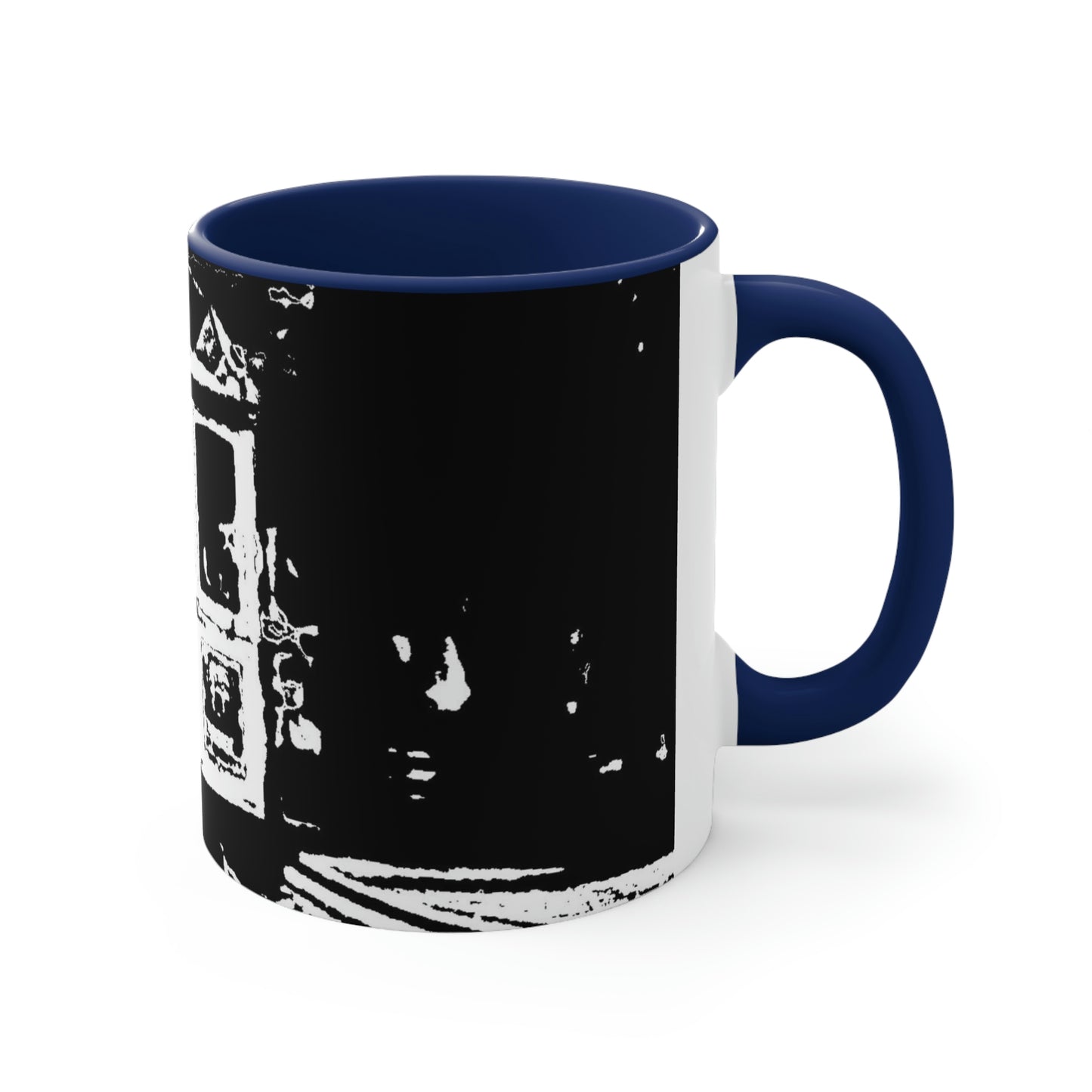 Accent Coffee Mug, 11oz ... San Francisco ... 'A Rice-A-Roni-A-San Francisco Treat' ... "A Cable Car Classic" ... Family Archives: 1973 ... Original Works ...