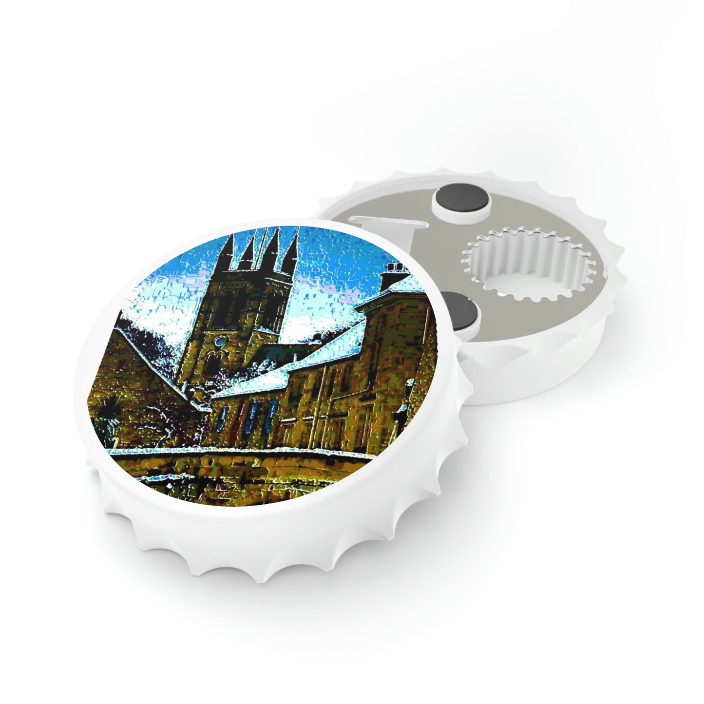Bottle Opener ... Walikng The Streets & Alleys ... 'Strolling The Canals ... '  ... Original Works  ...